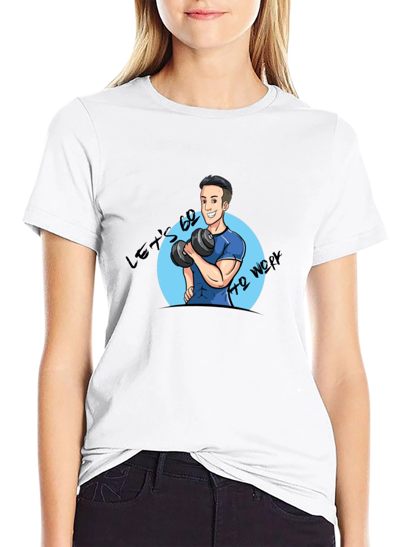 Workout Ready Graphic T-Shirt