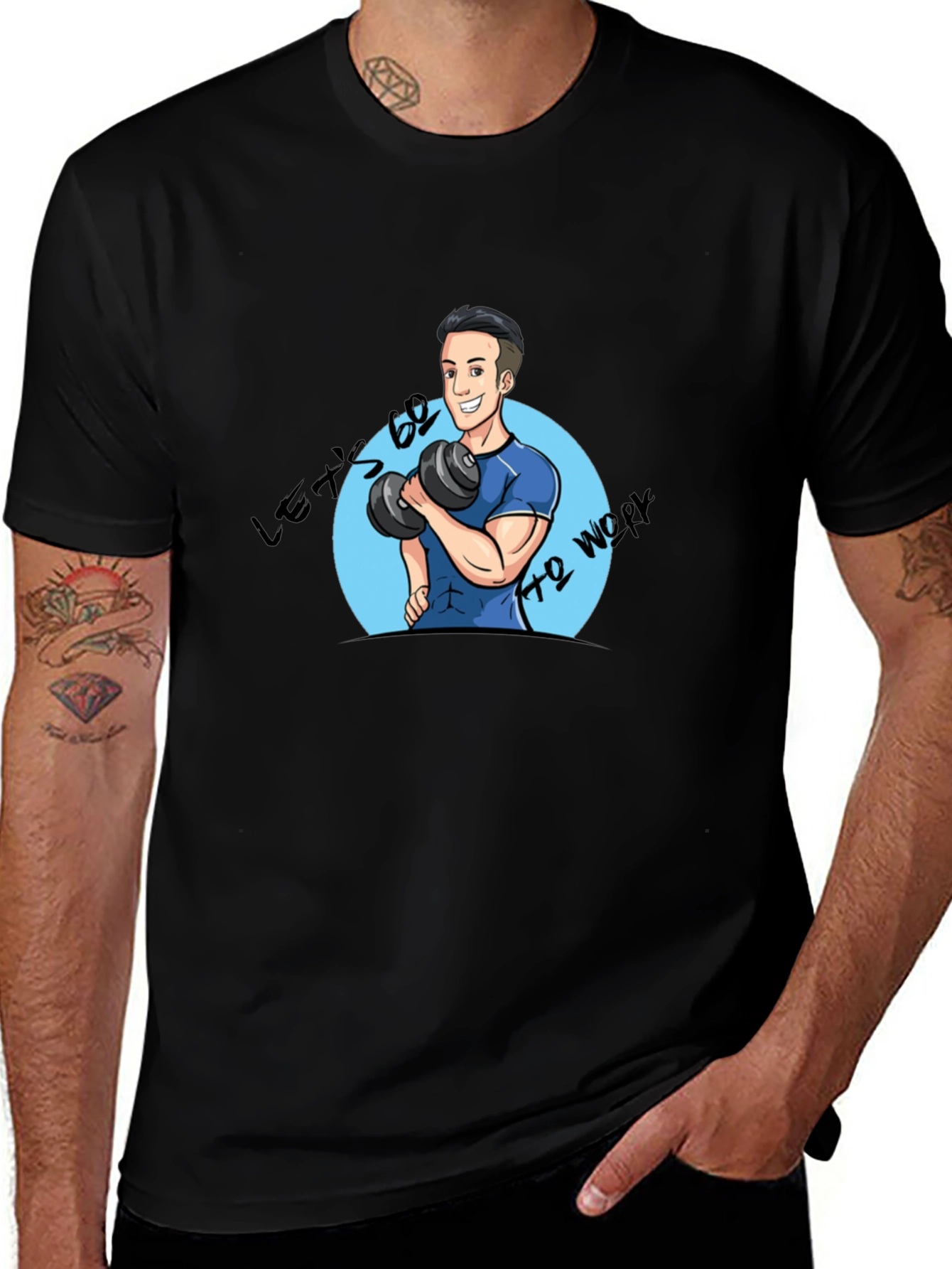Workout Ready Graphic T-Shirt