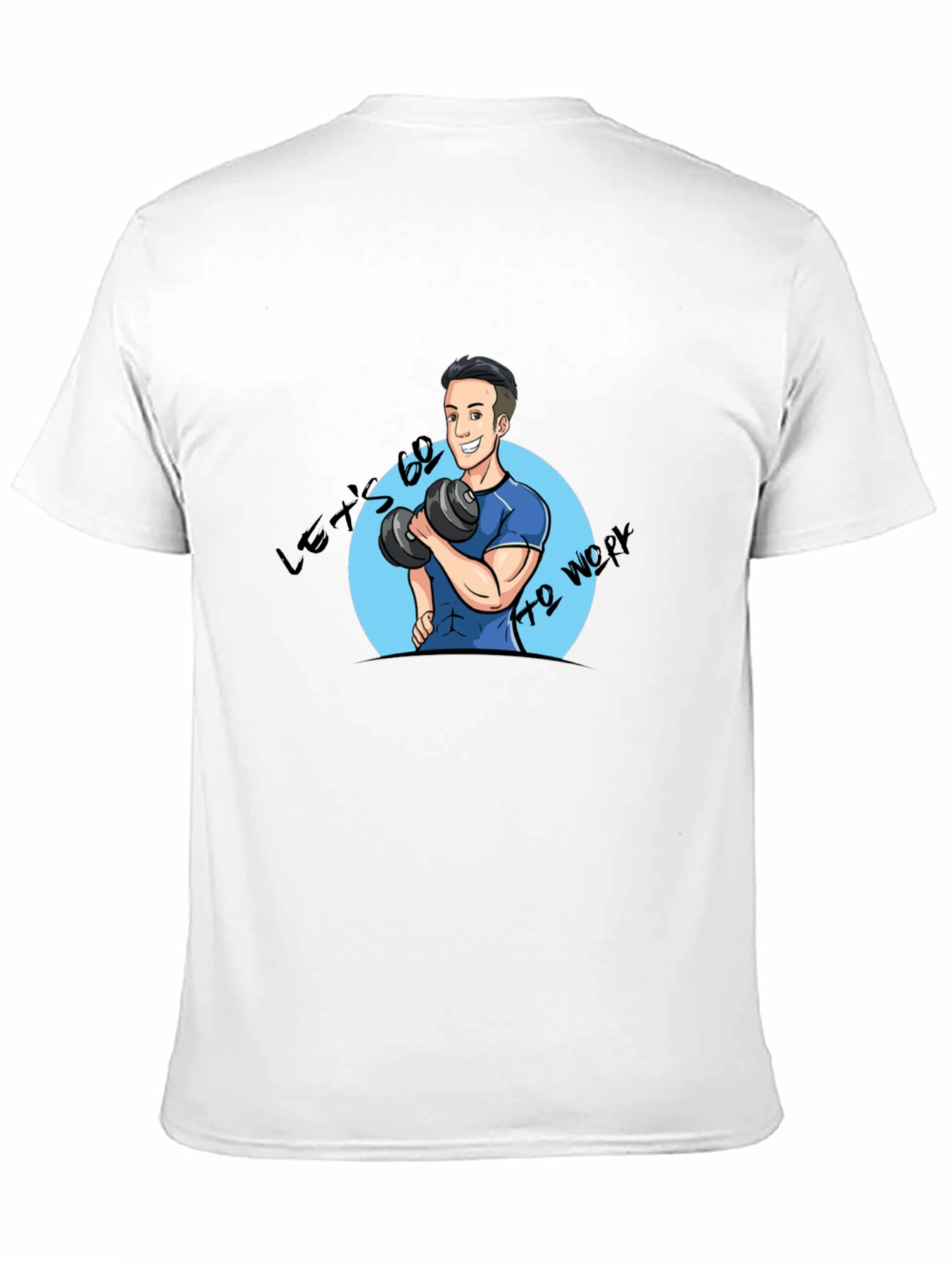 Workout Ready Graphic T-Shirt