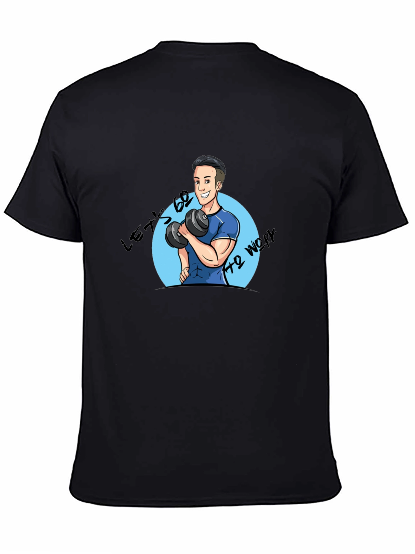 Workout Ready Graphic T-Shirt