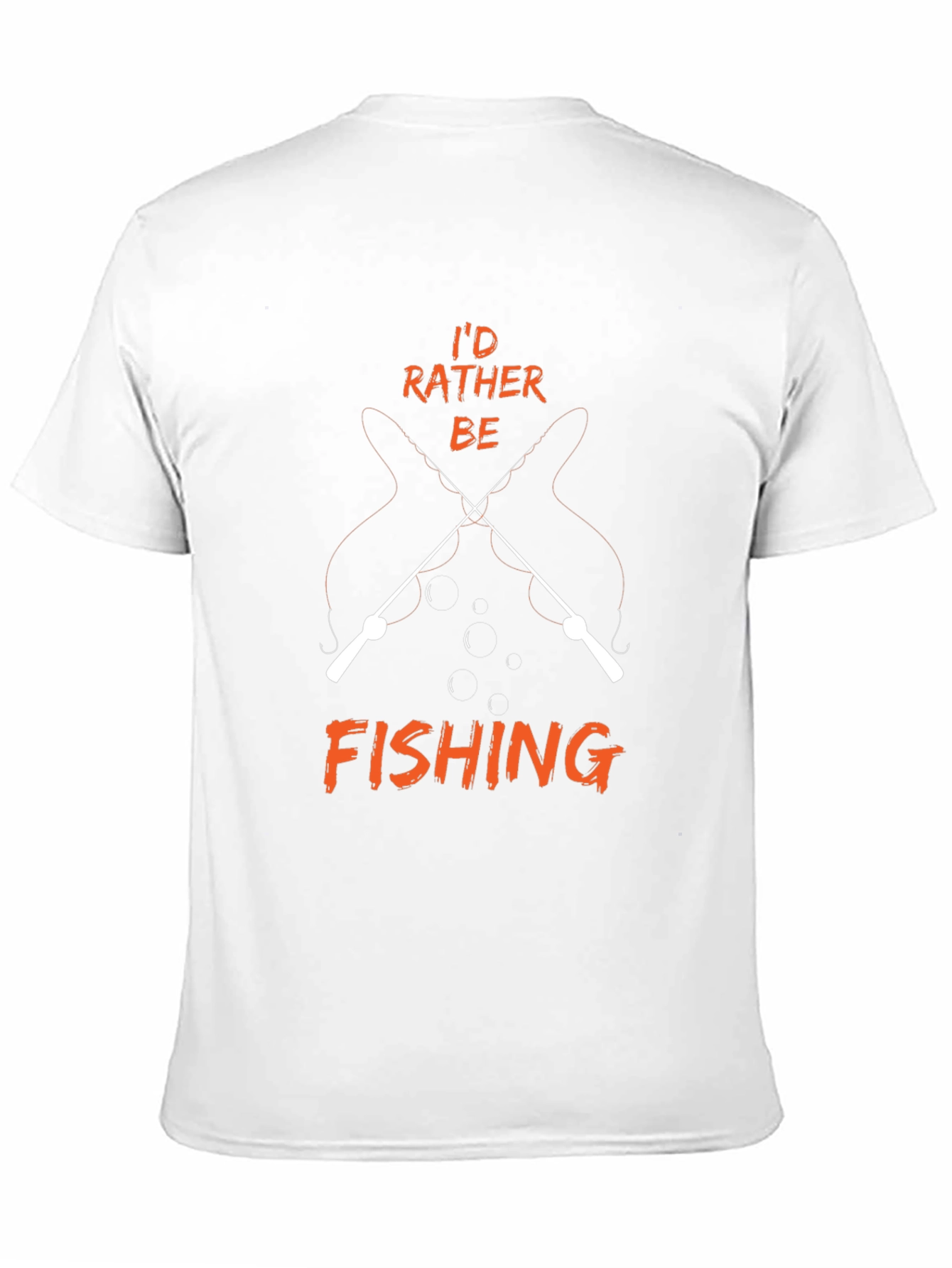 Id Rather Be Fishing Graphic Tee - Soft Cotton