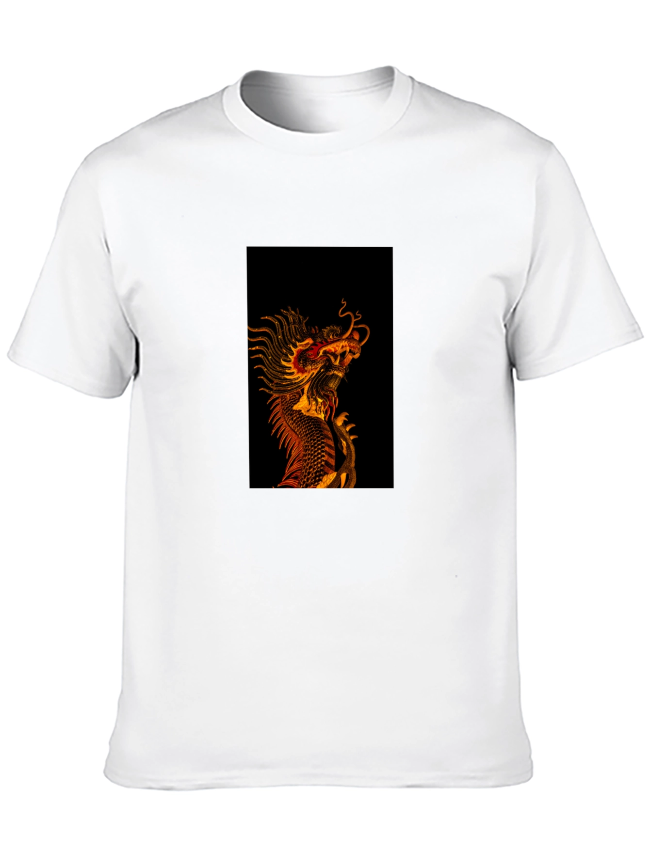 Black Dragon Graphic Tee