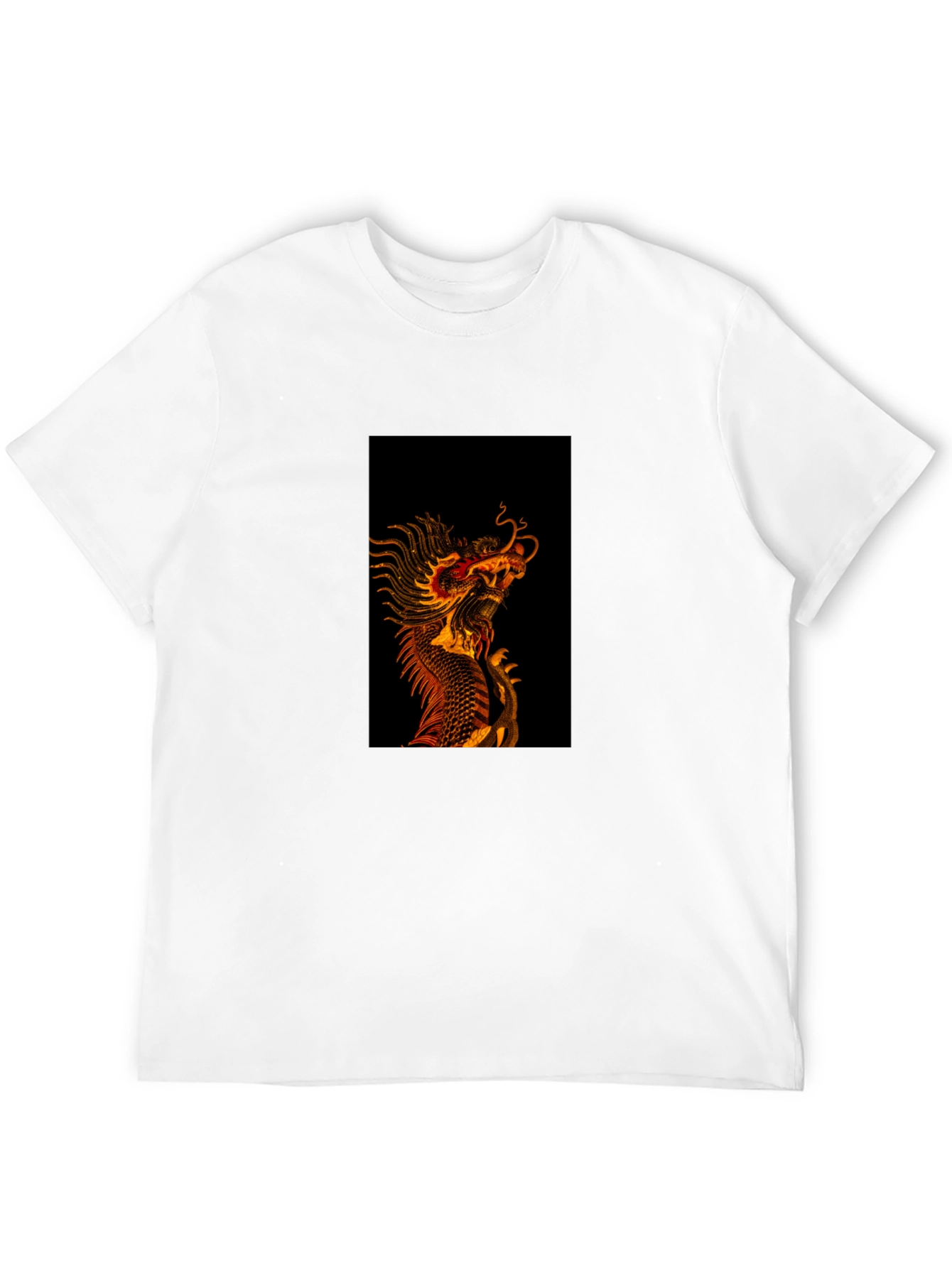 Black Dragon Graphic Tee