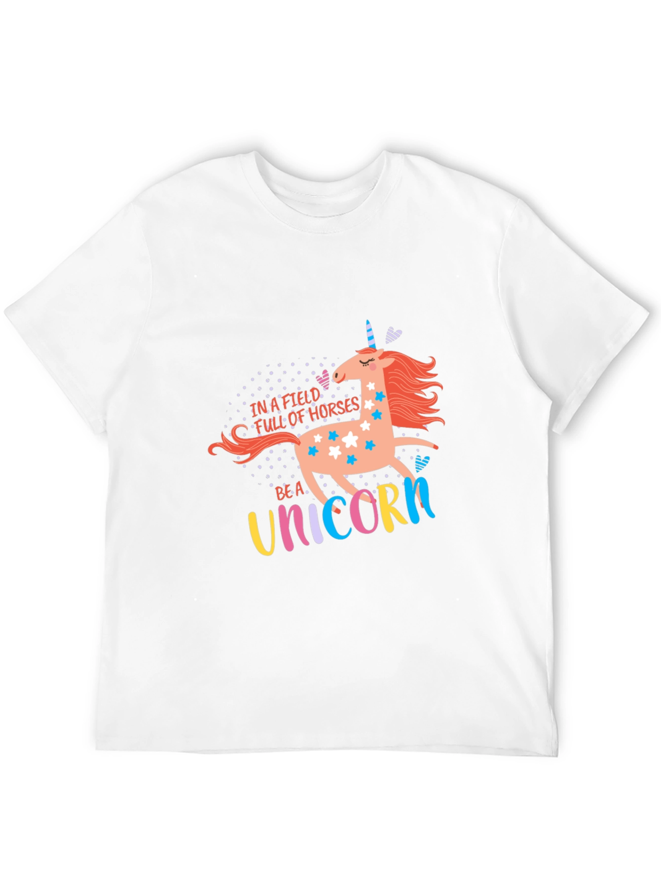 Be A Unicorn Graphic Tee