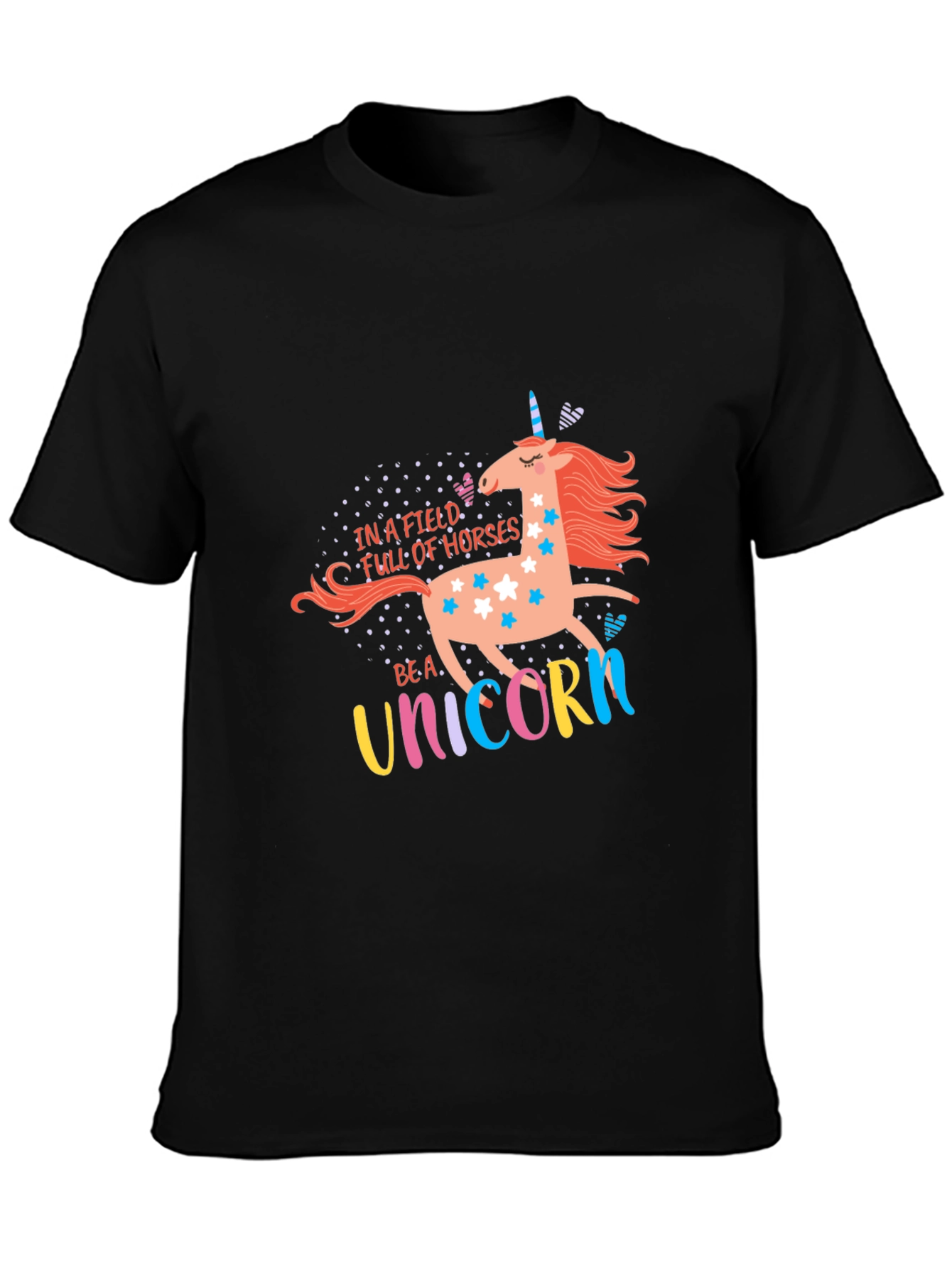 Be A Unicorn Graphic Tee