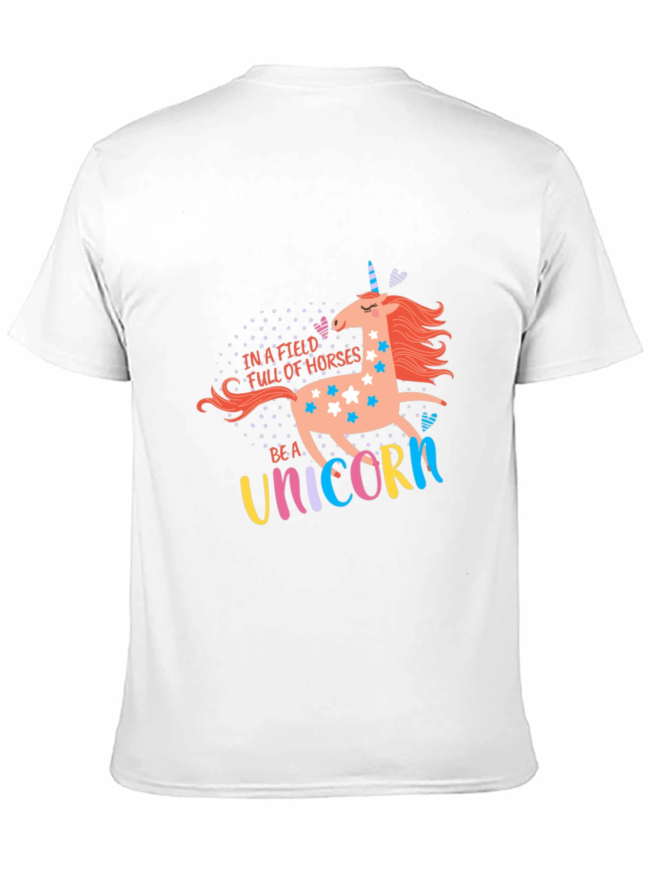 Be A Unicorn Graphic Tee