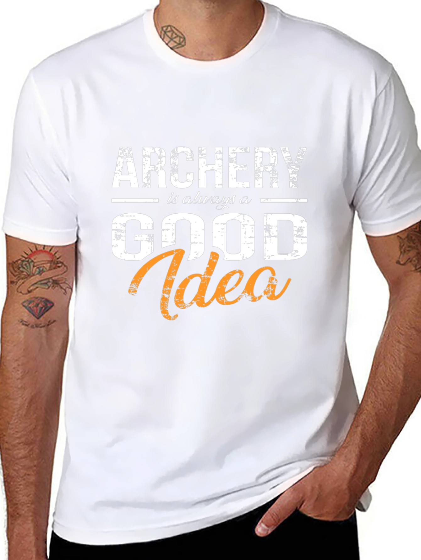Archery is Always a Good Idea T-Shirt