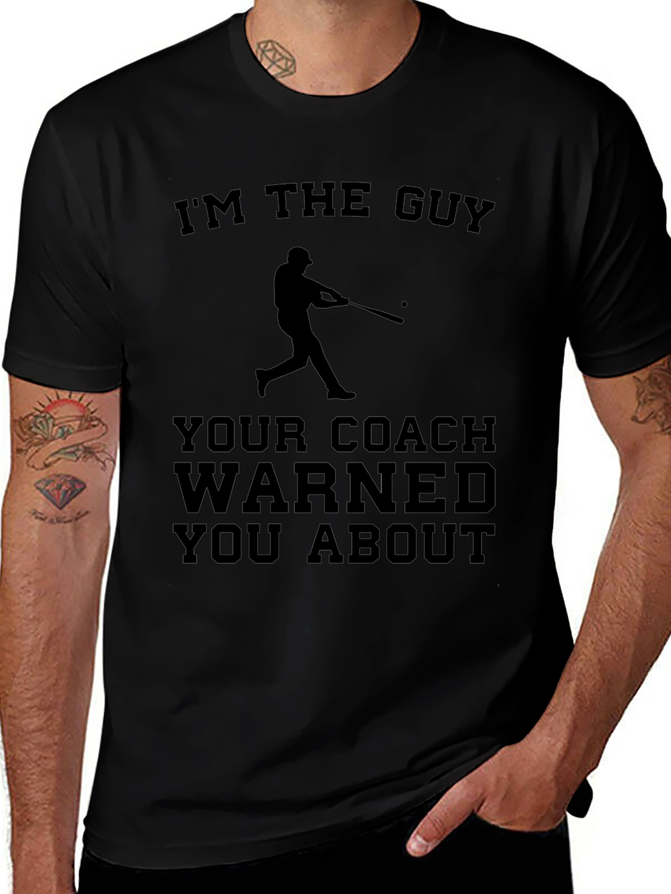 Im The Guy Your Coach Warned You About T-Shirt