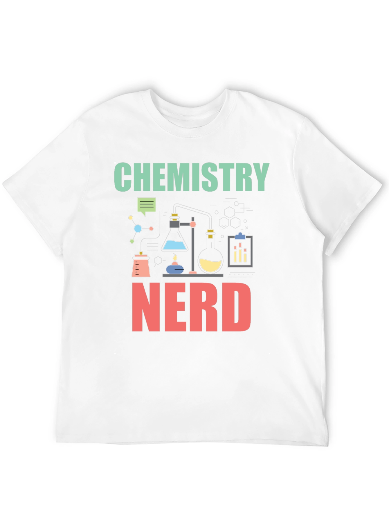 Chemistry Nerd Graphic Tee