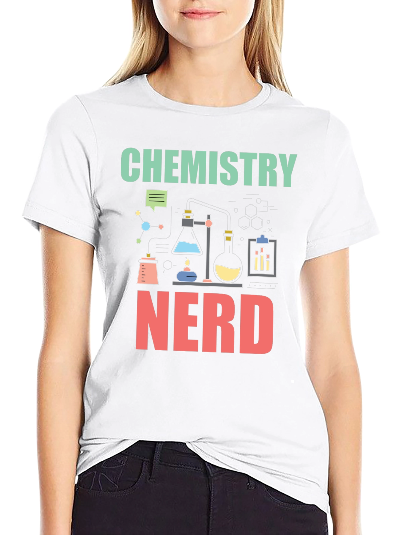 Chemistry Nerd Graphic Tee