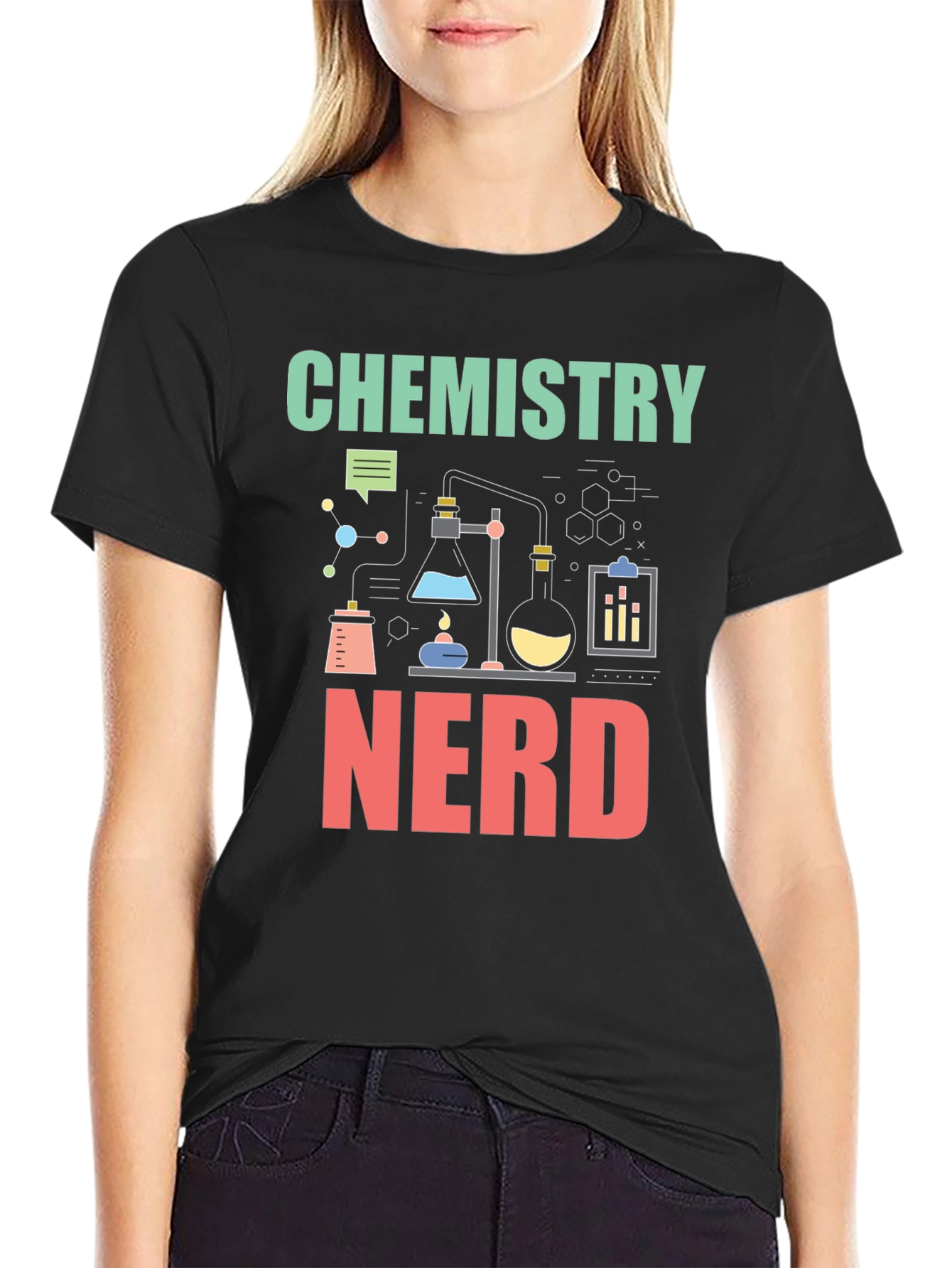 Chemistry Nerd Graphic Tee