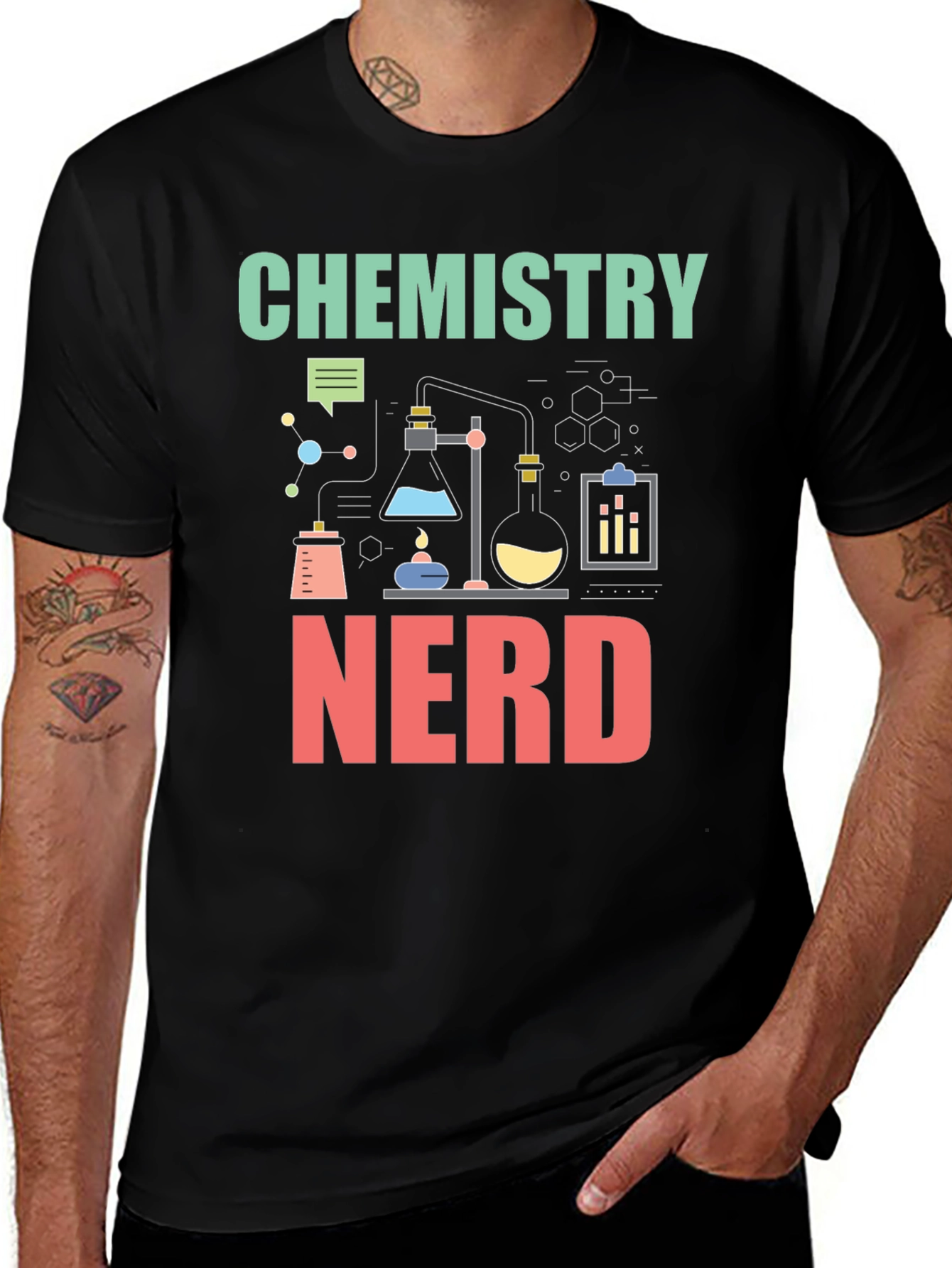 Chemistry Nerd Graphic Tee