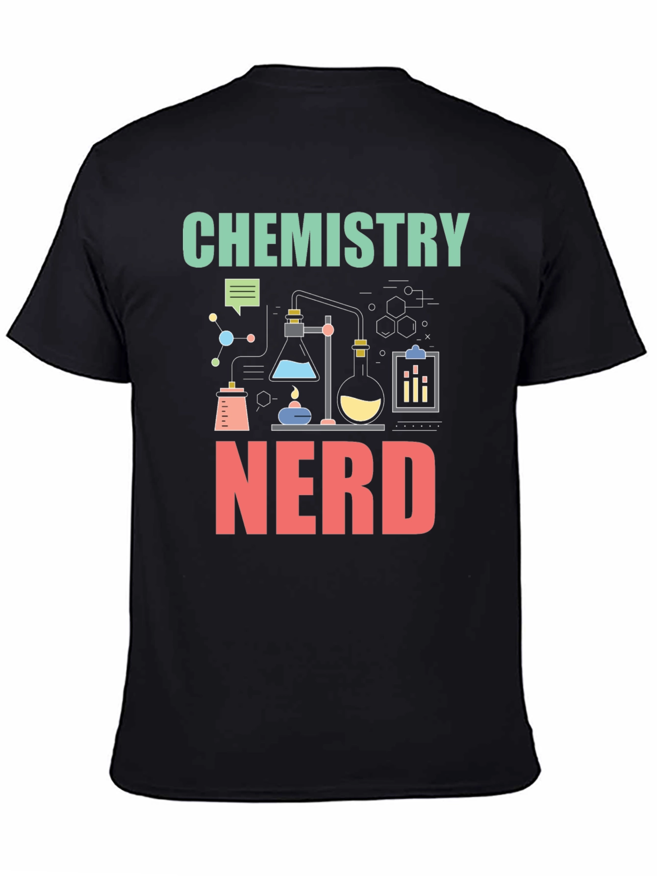 Chemistry Nerd Graphic Tee