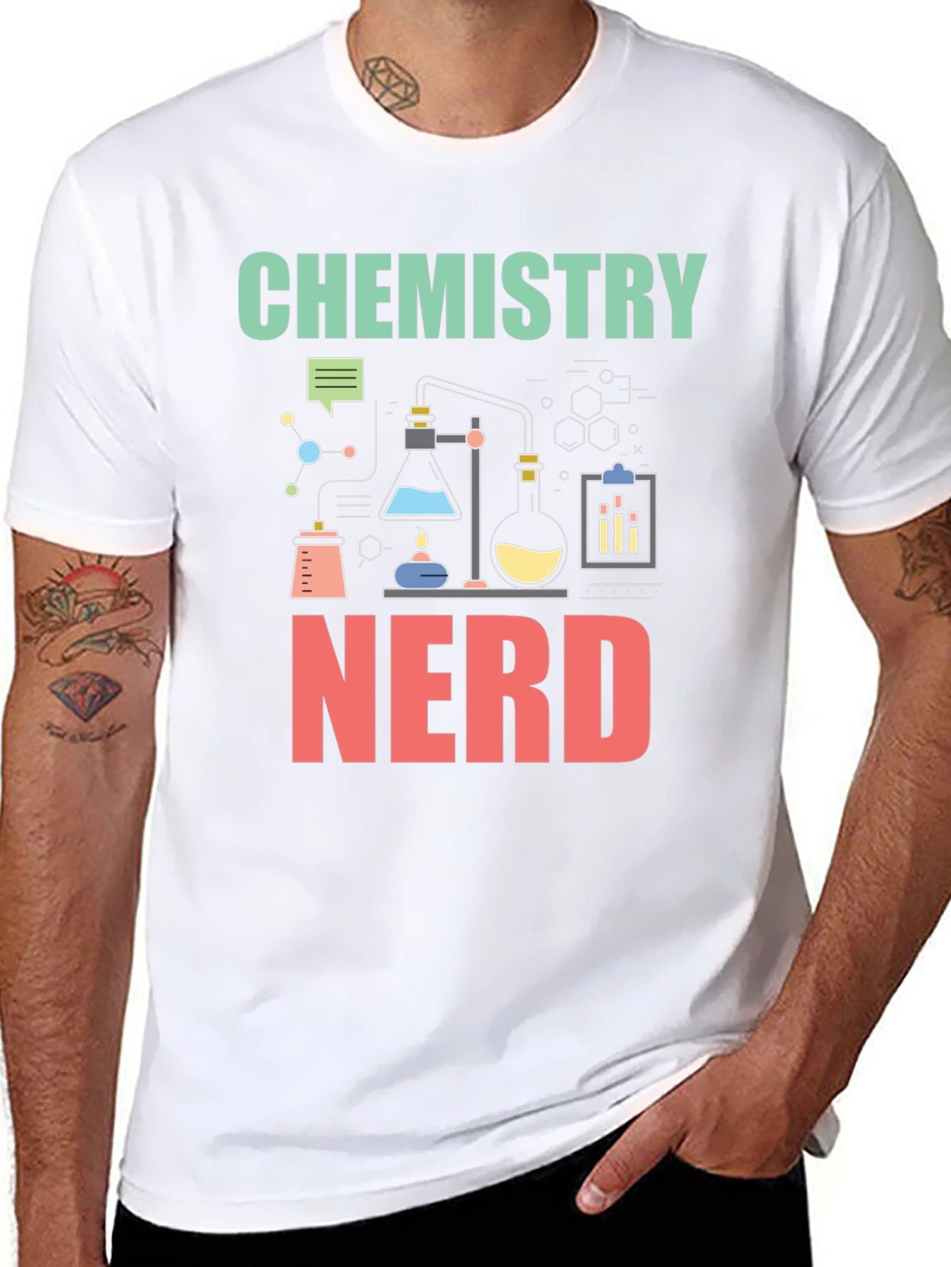 Chemistry Nerd Graphic Tee