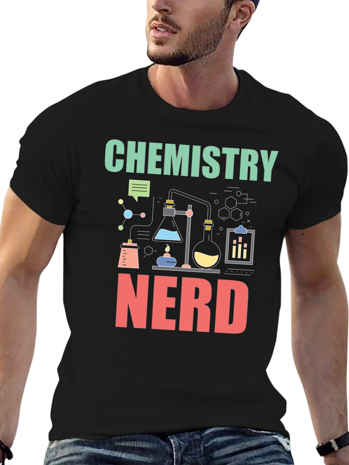 Chemistry Nerd Graphic Tee