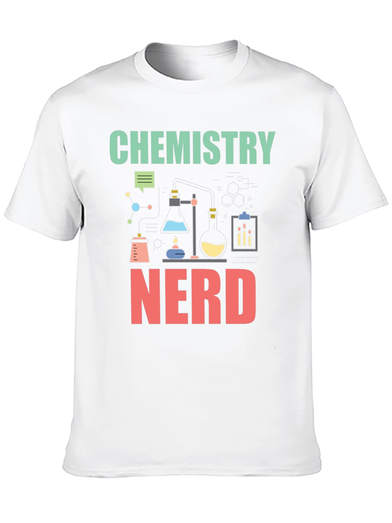 Chemistry Nerd Graphic Tee