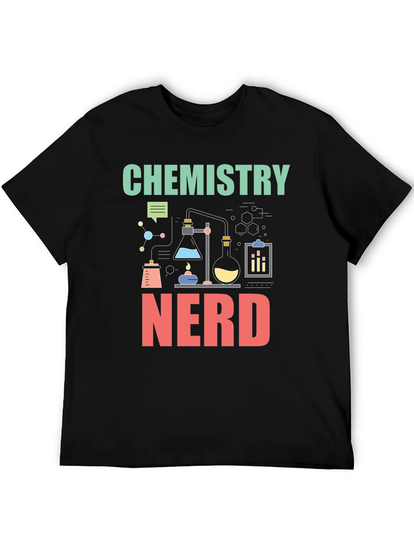 Chemistry Nerd Graphic Tee
