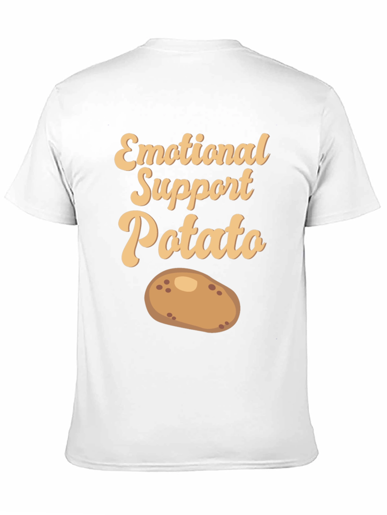 Emotional Support Potato T-Shirt - Cute & Comfy!