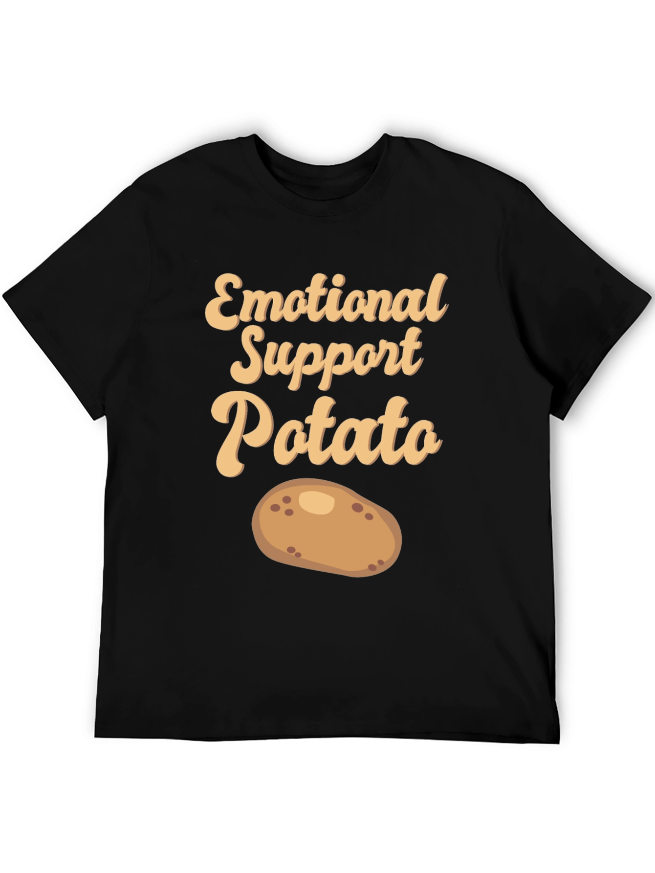 Emotional Support Potato T-Shirt - Cute & Comfy!