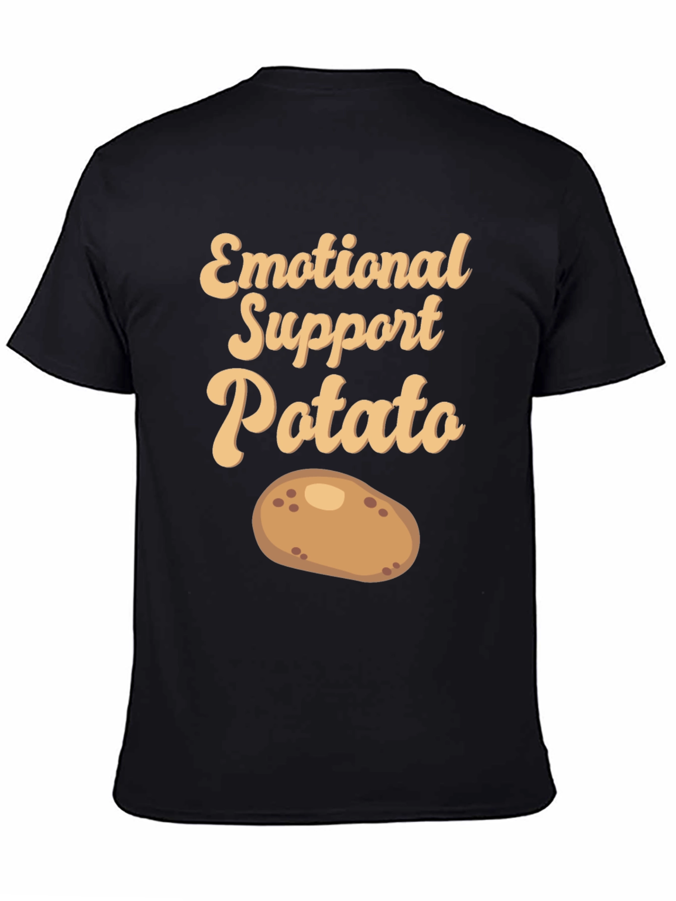 Emotional Support Potato T-Shirt - Cute & Comfy!