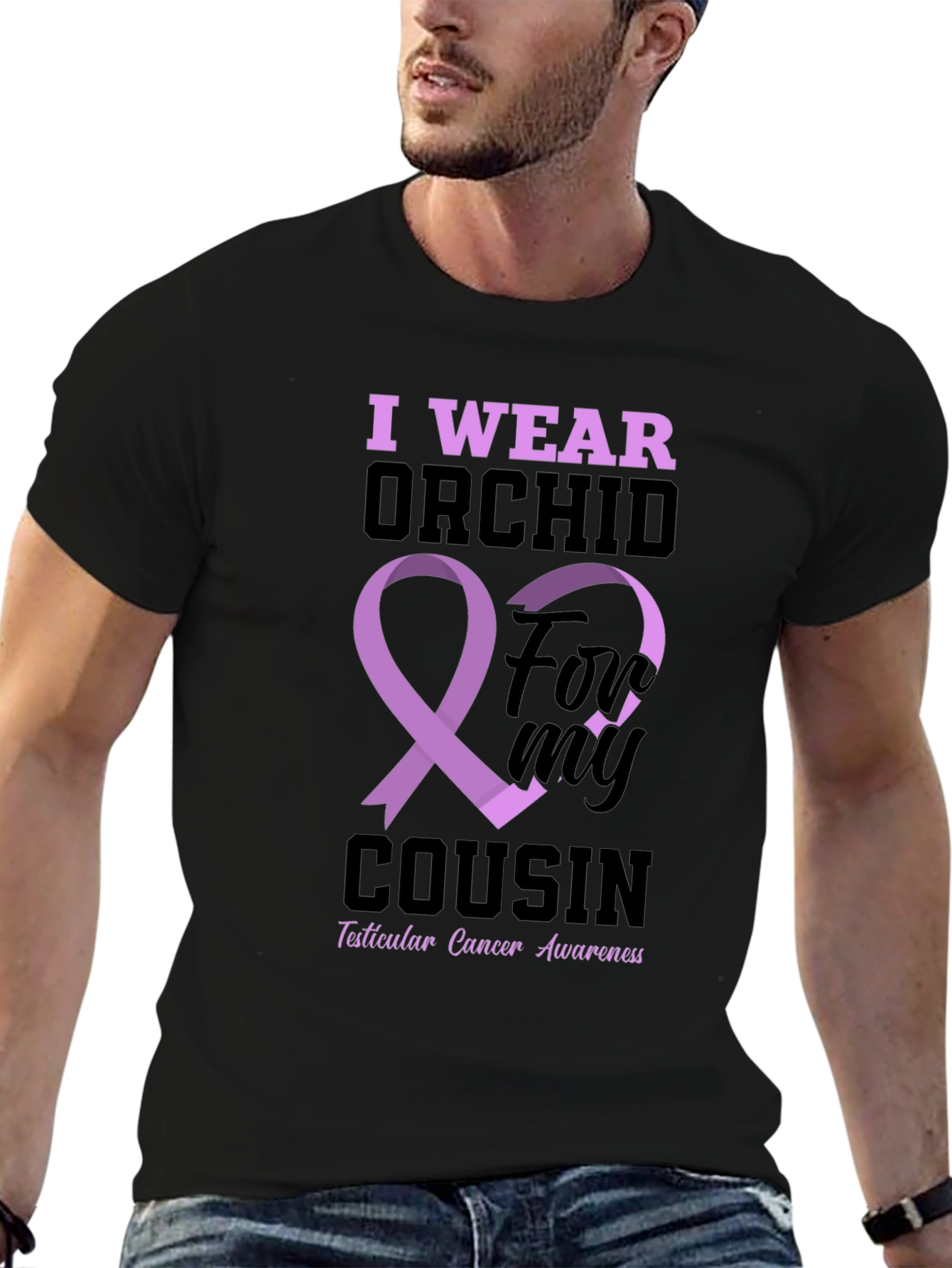 Orchid Awareness T-Shirt