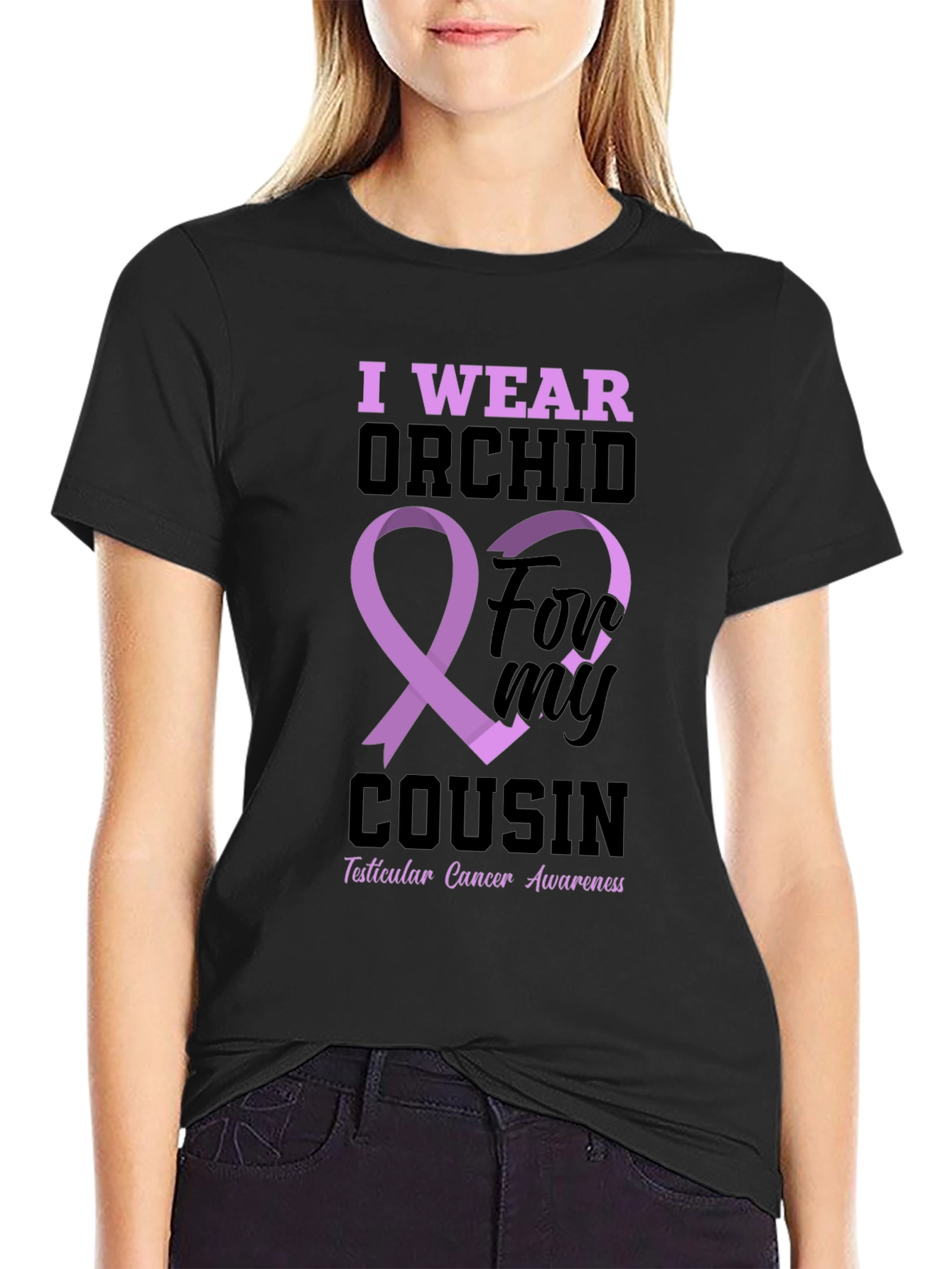 Orchid Awareness T-Shirt