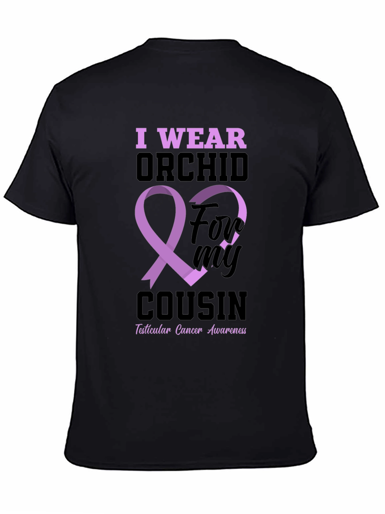 Orchid Awareness T-Shirt