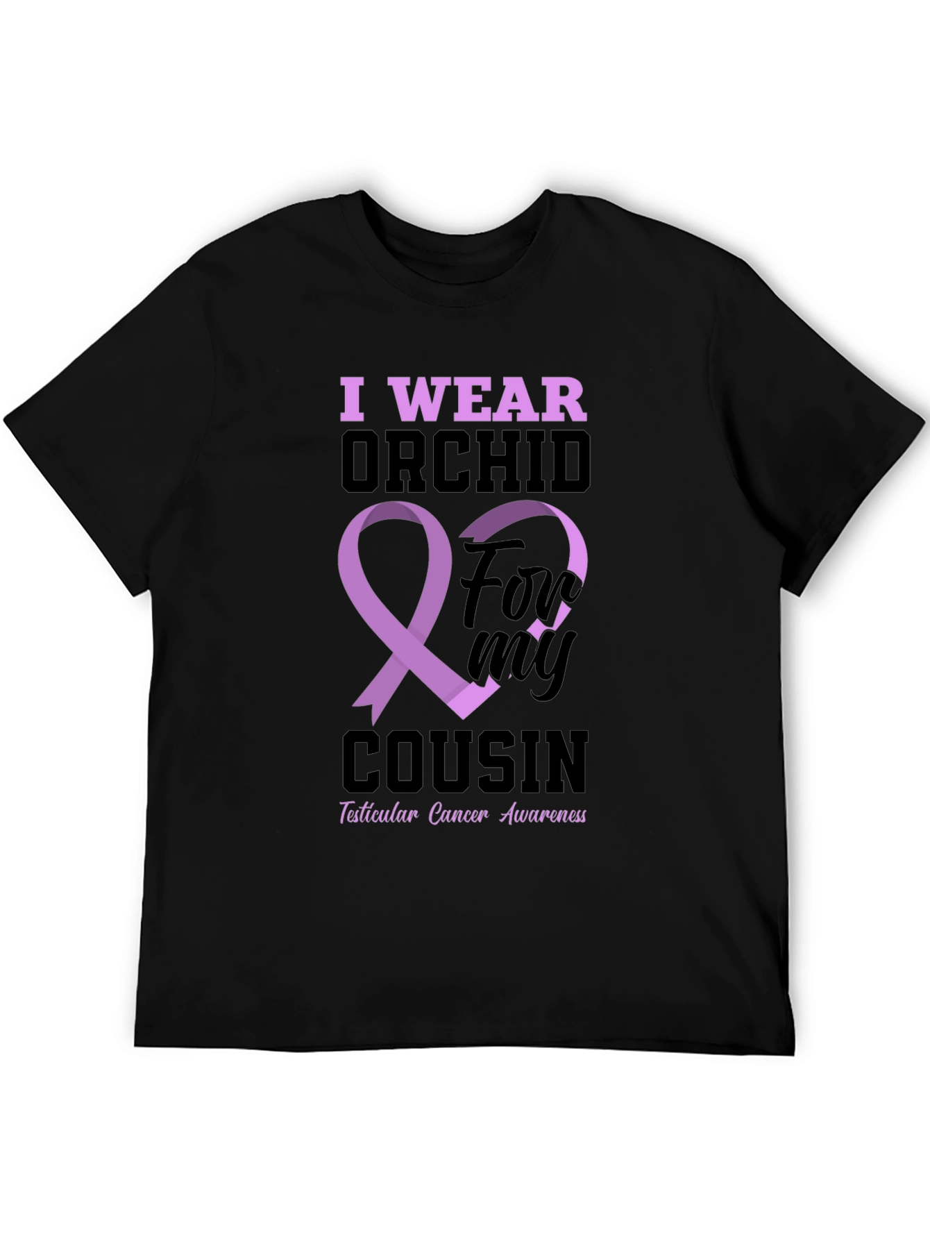 Orchid Awareness T-Shirt