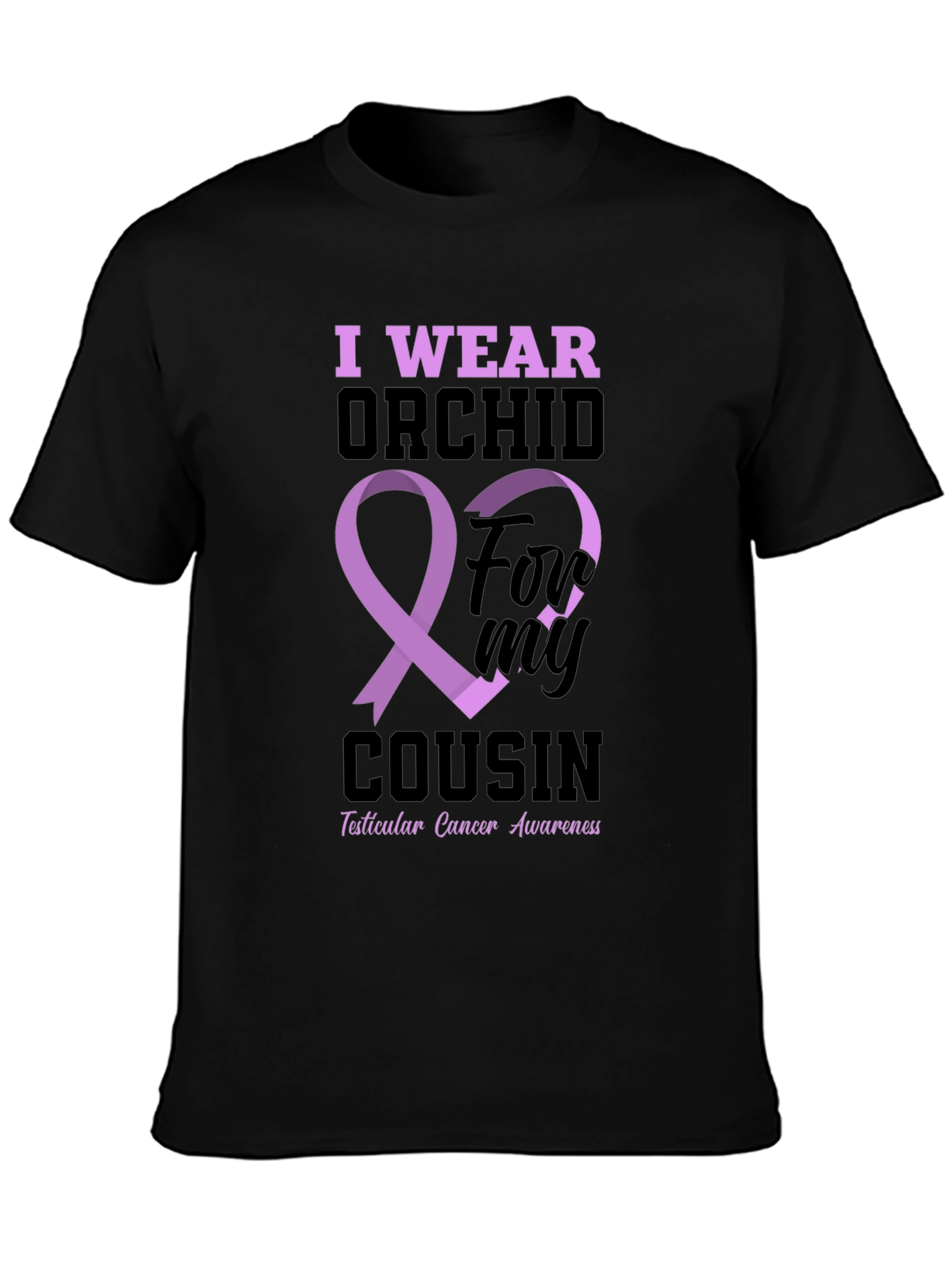 Orchid Awareness T-Shirt