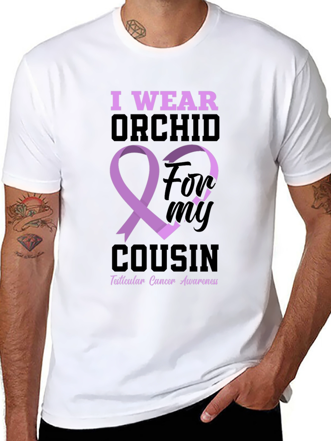 Orchid Awareness T-Shirt