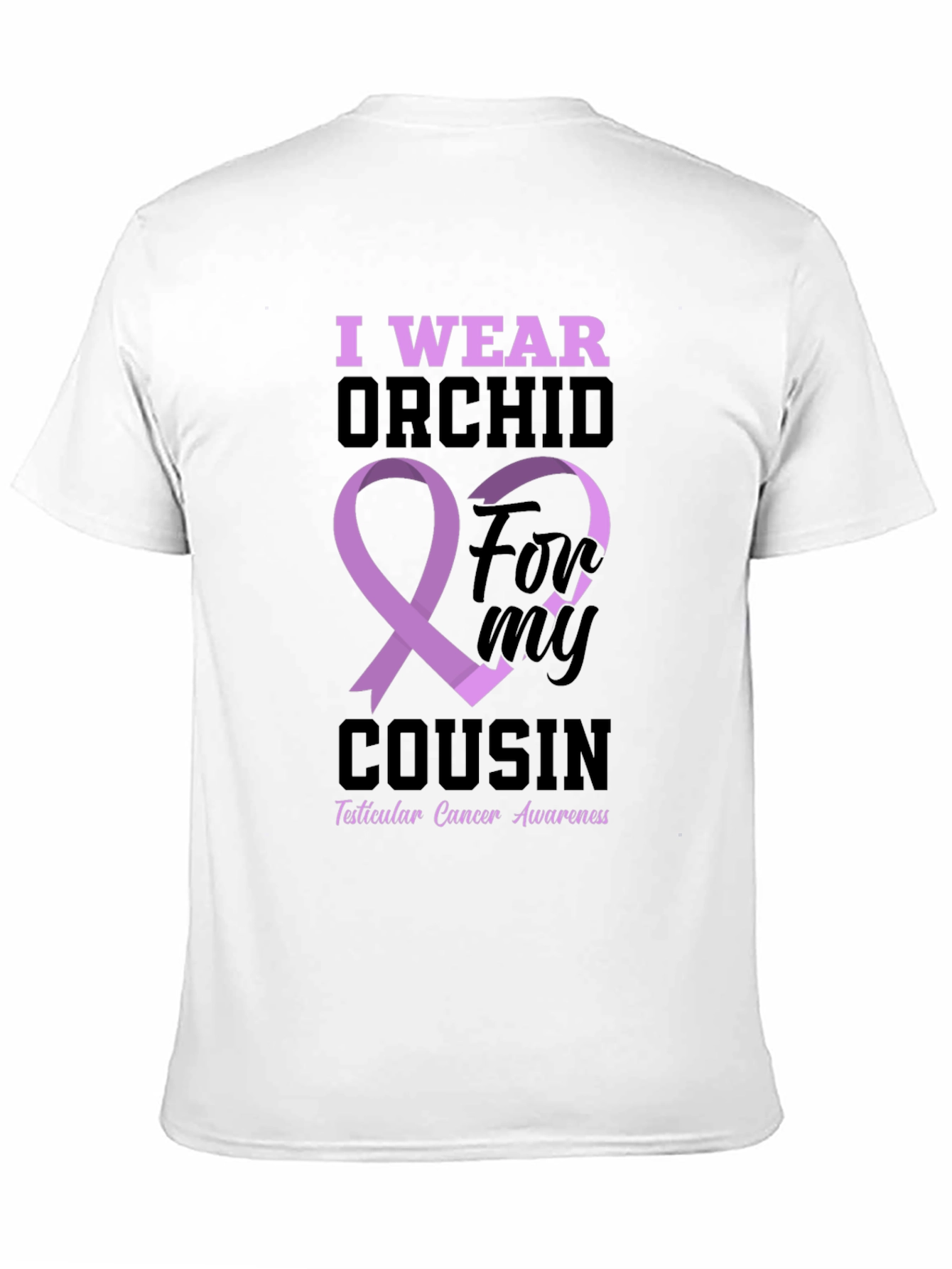 Orchid Awareness T-Shirt