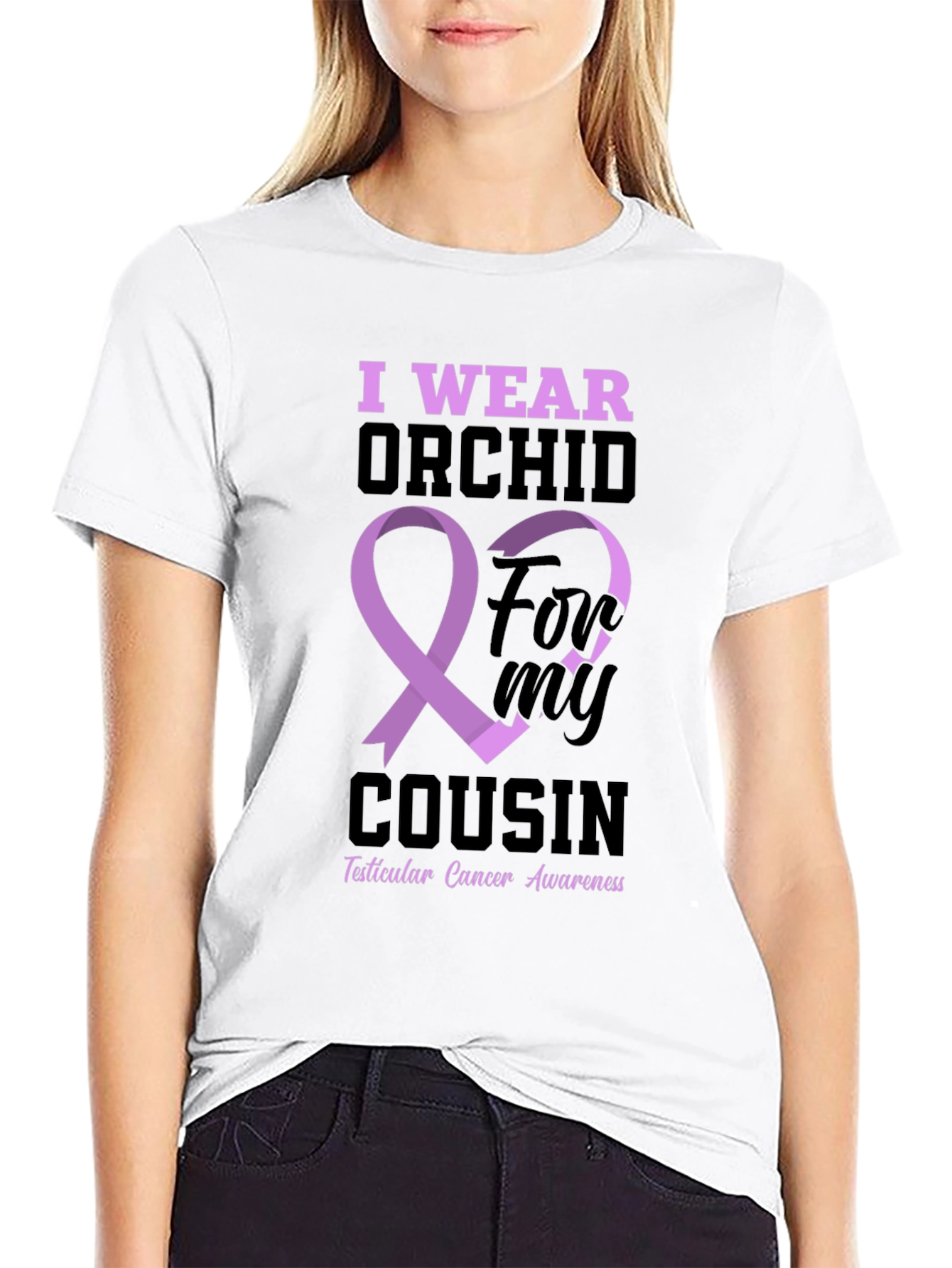 Orchid Awareness T-Shirt