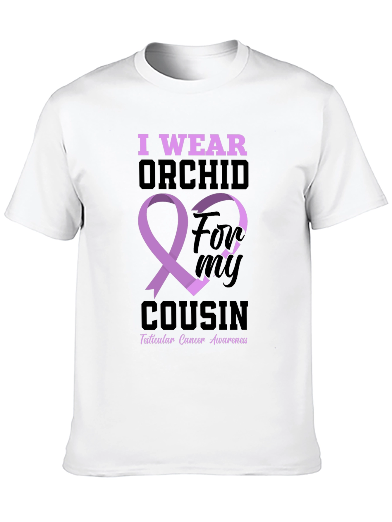 Orchid Awareness T-Shirt