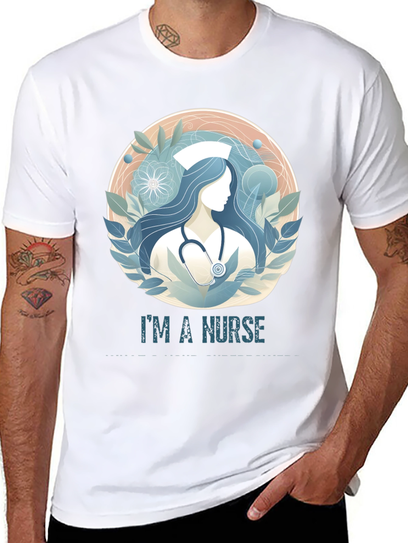 Im A Nurse T-Shirt - Medical Professional Apparel