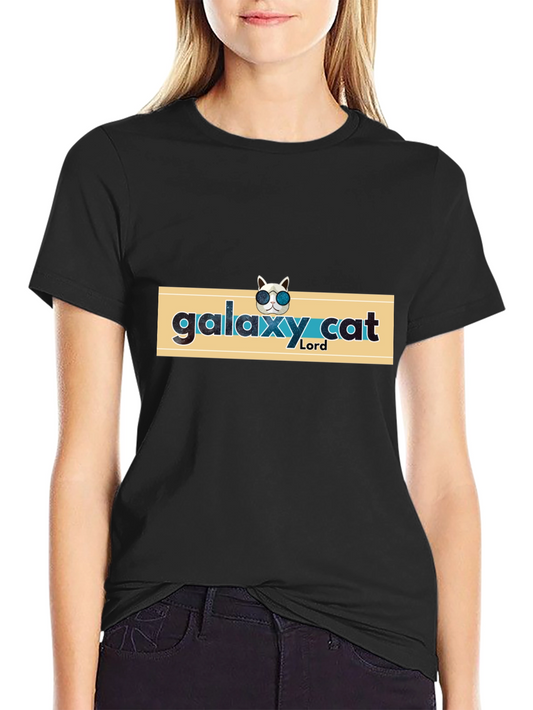 Galaxy Cat Lord T-Shirt - Cool Cosmic Graphic Tee