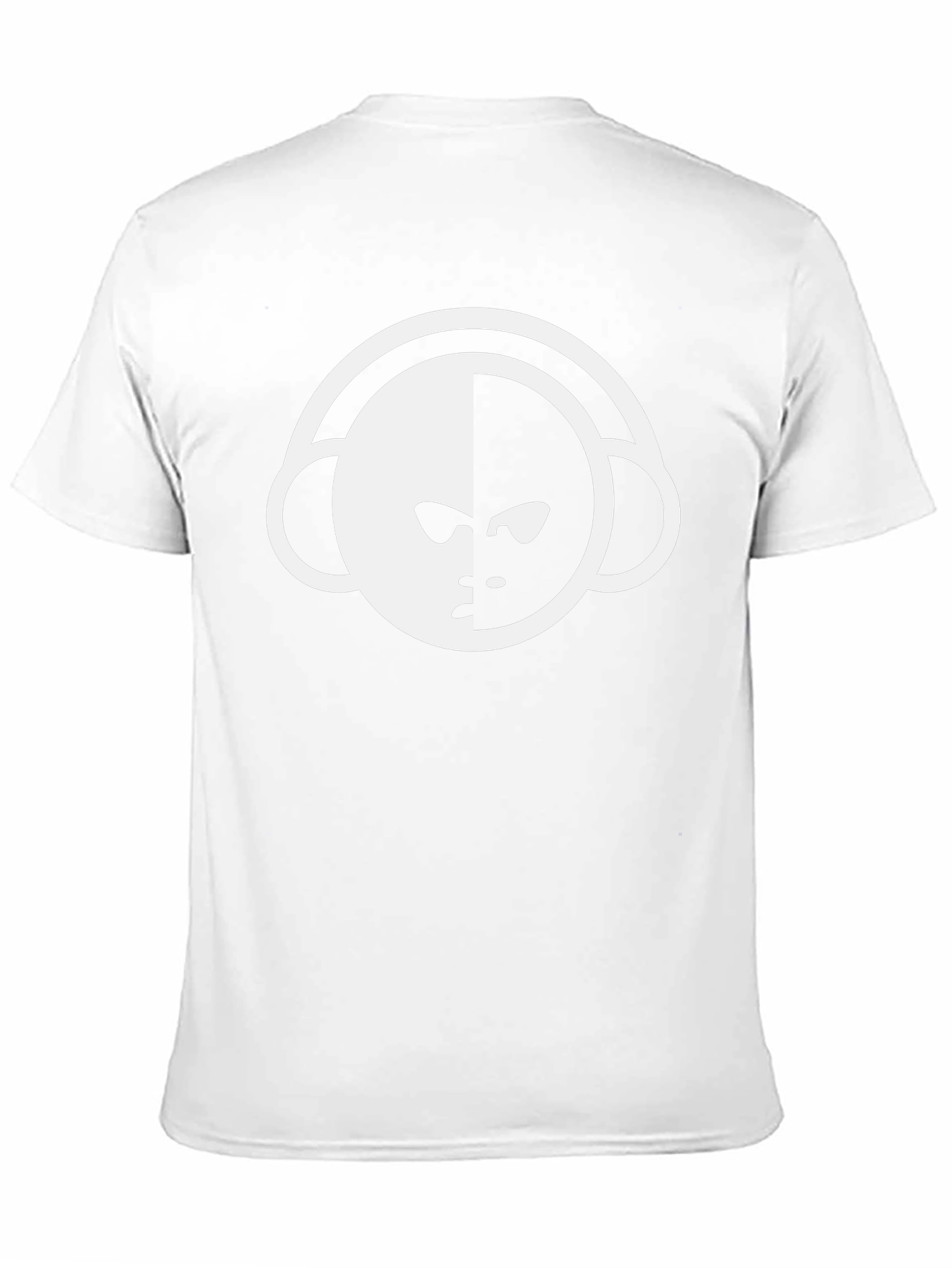 DJ Head Black T-Shirt