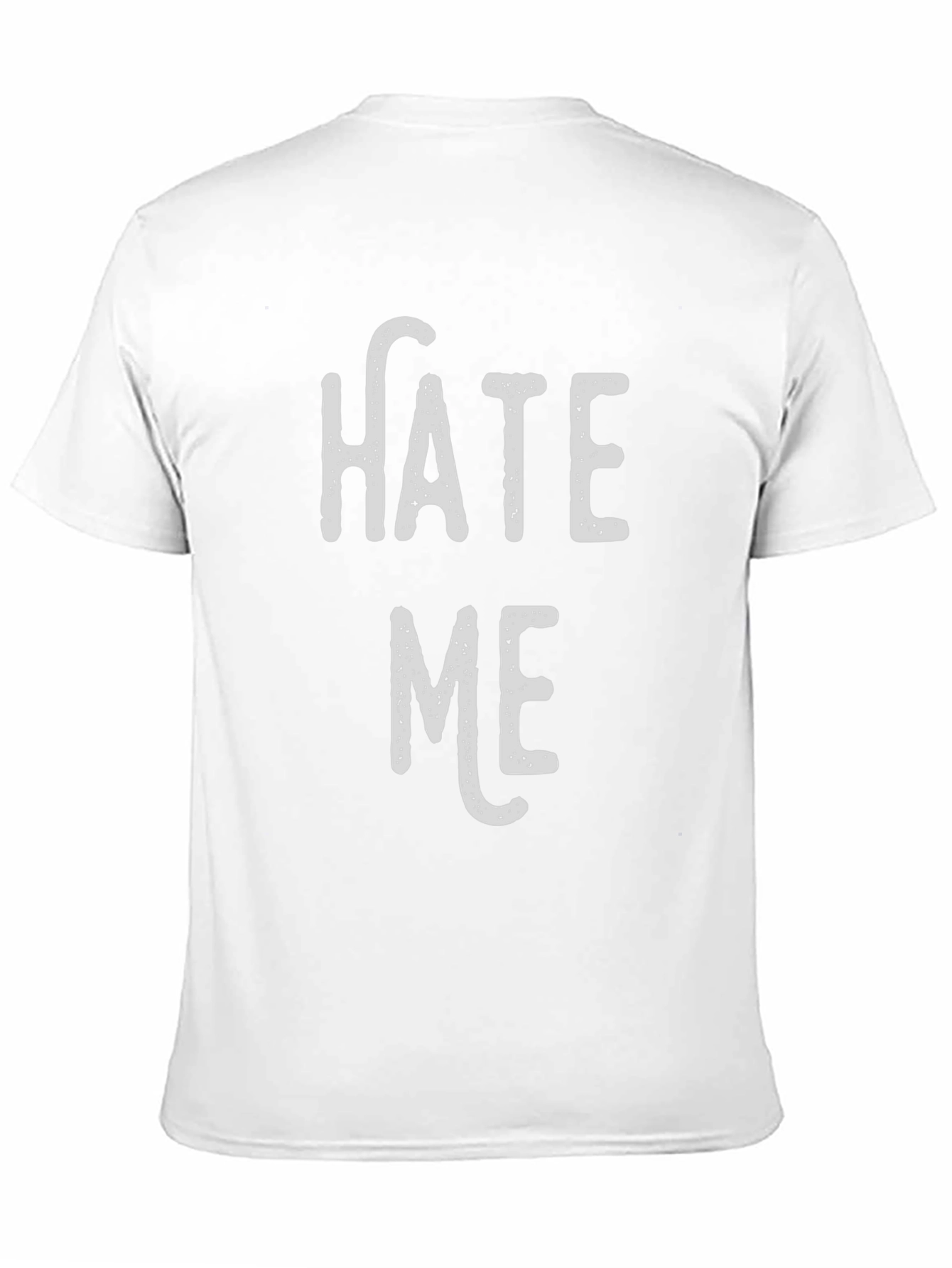 Hate Me Graphic Tee - Bold Statement T-Shirt