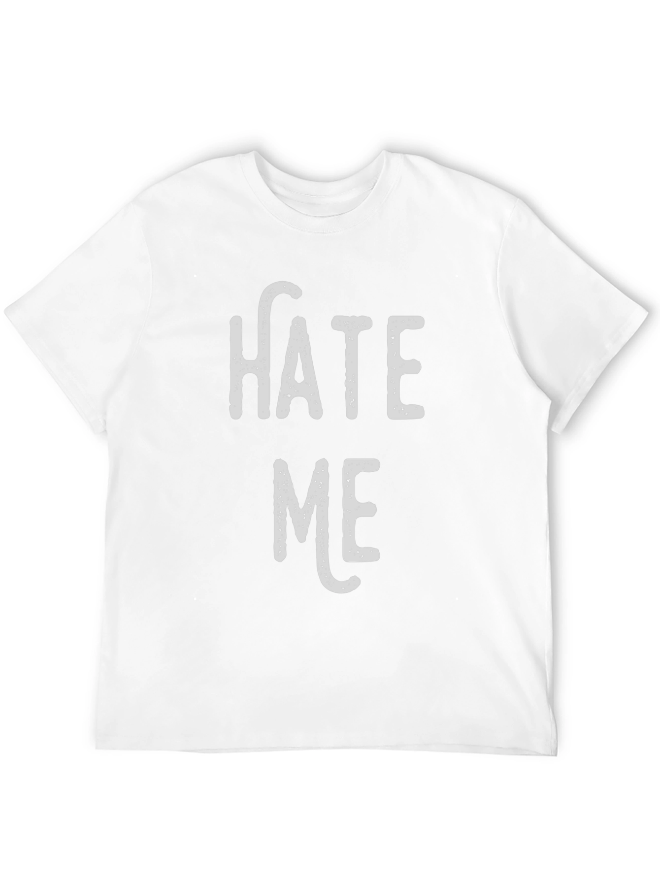 Hate Me Graphic Tee - Bold Statement T-Shirt