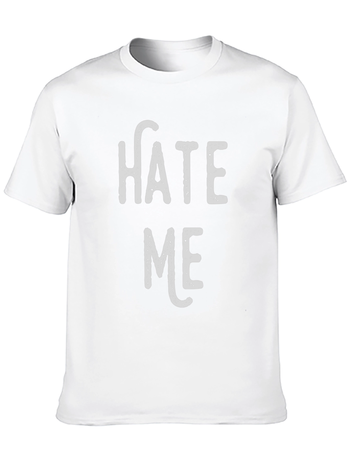 Hate Me Graphic Tee - Bold Statement T-Shirt