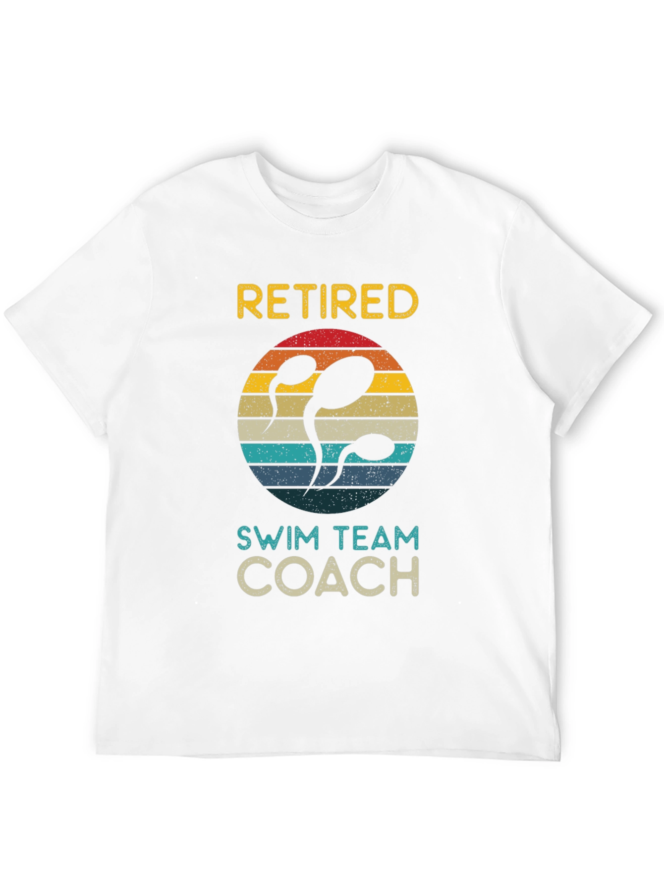 Retired Swim Team Coach T-Shirt