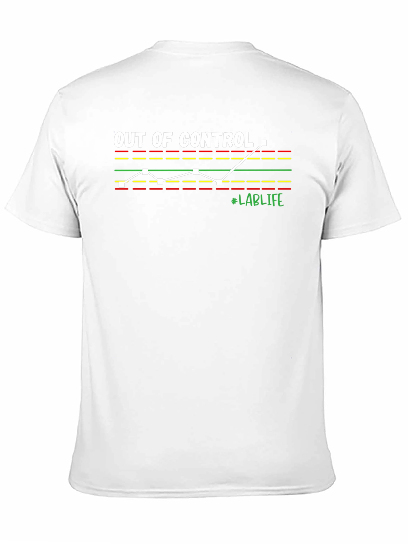 Out of Control Lab Life T-Shirt