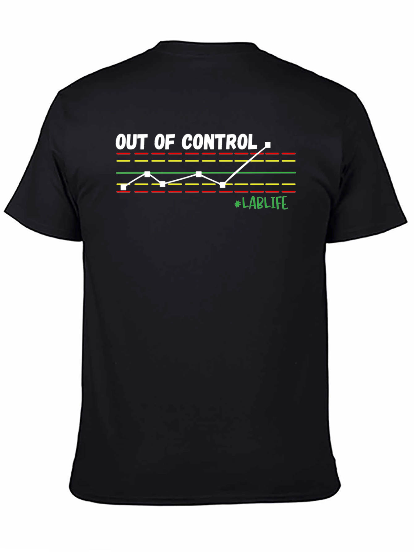 Out of Control Lab Life T-Shirt
