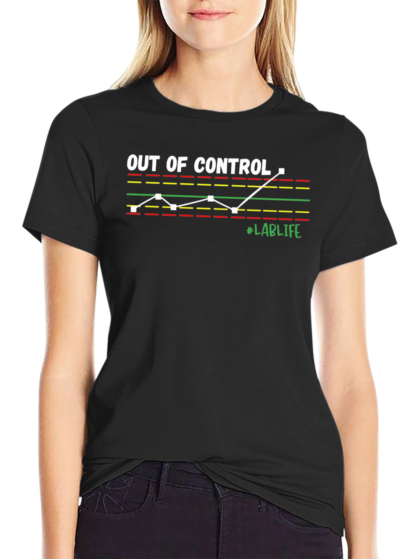 Out of Control Lab Life T-Shirt