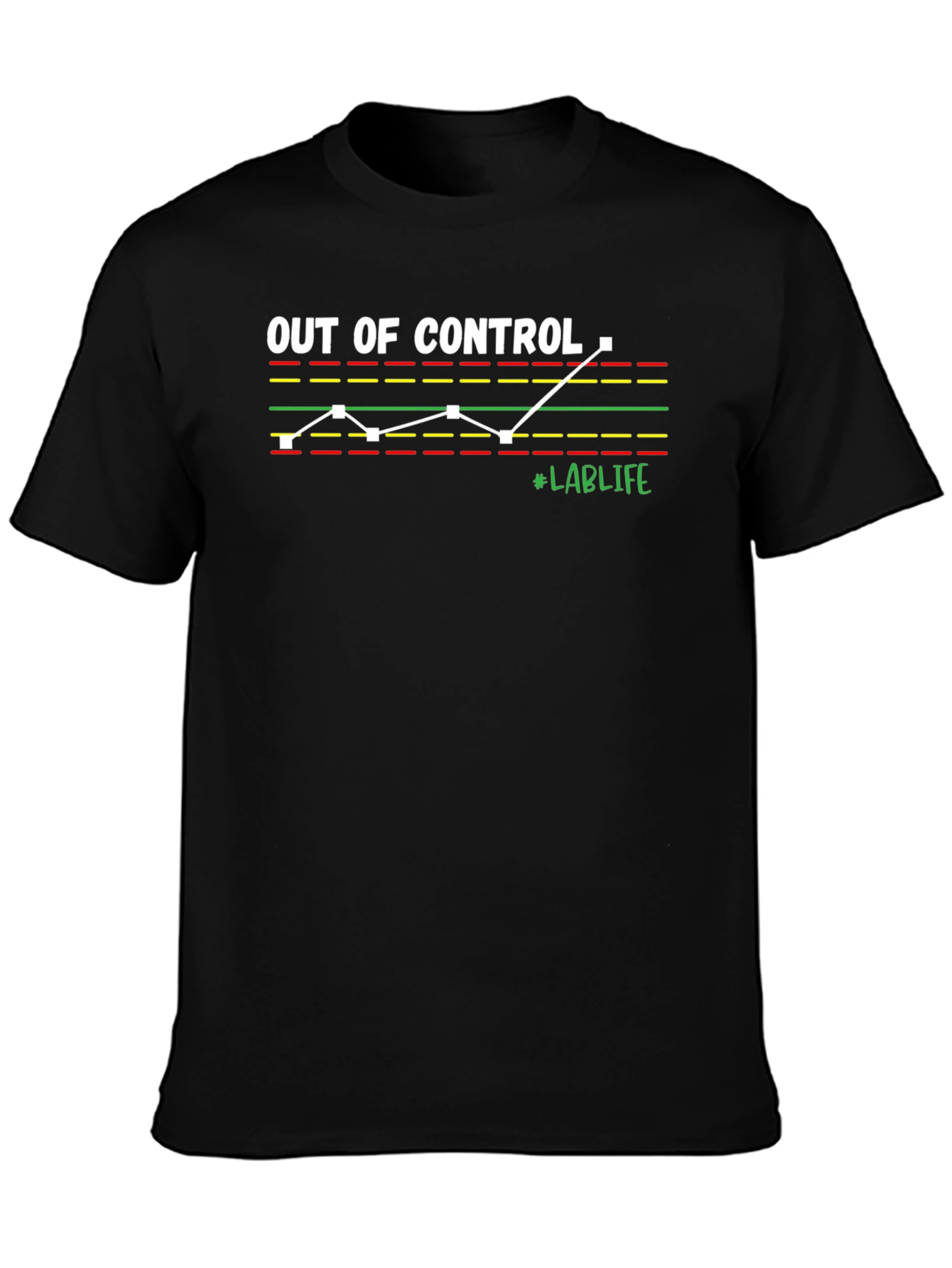 Out of Control Lab Life T-Shirt