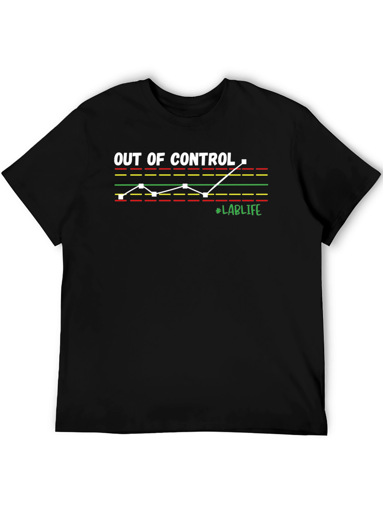 Out of Control Lab Life T-Shirt
