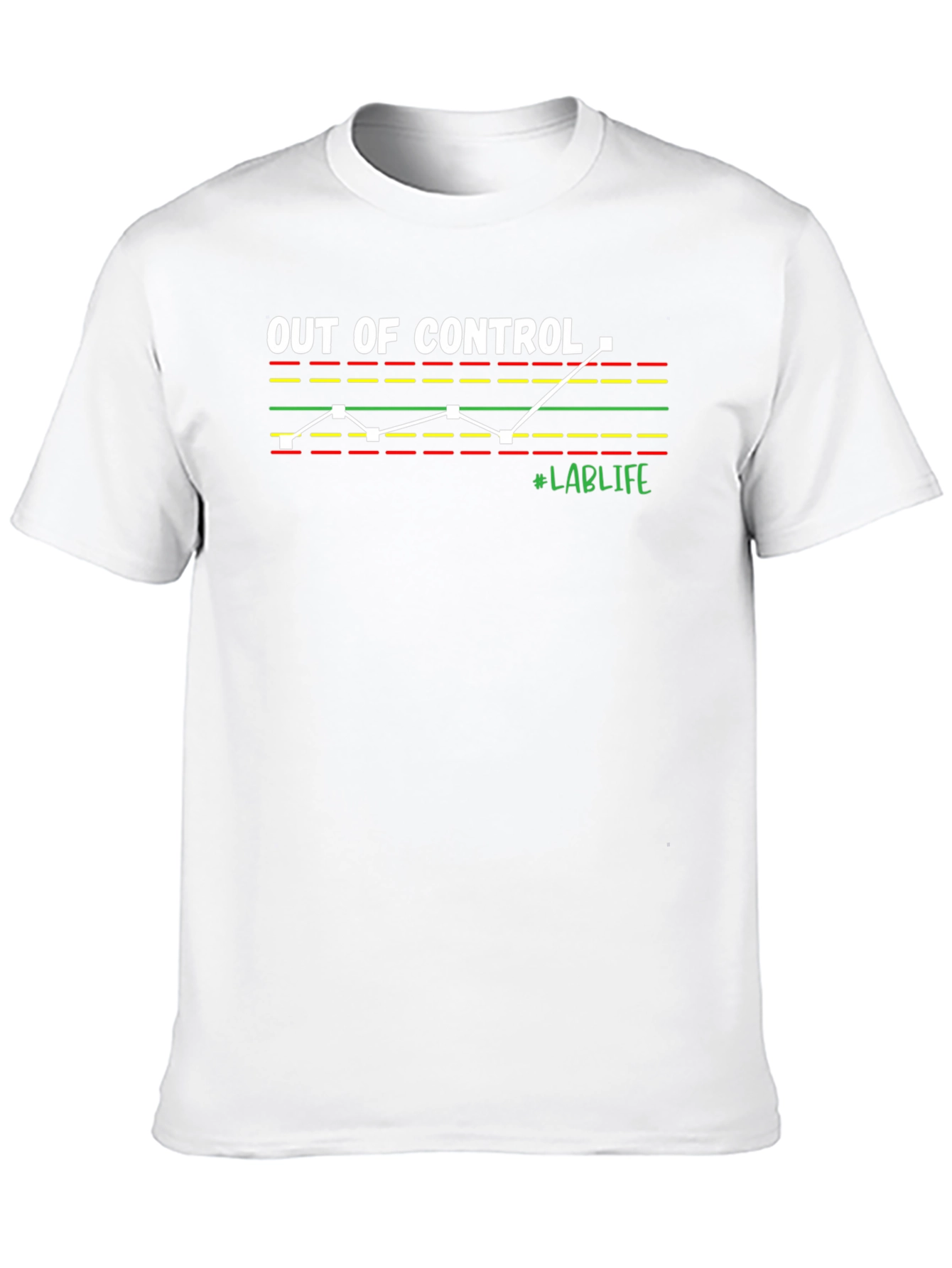Out of Control Lab Life T-Shirt