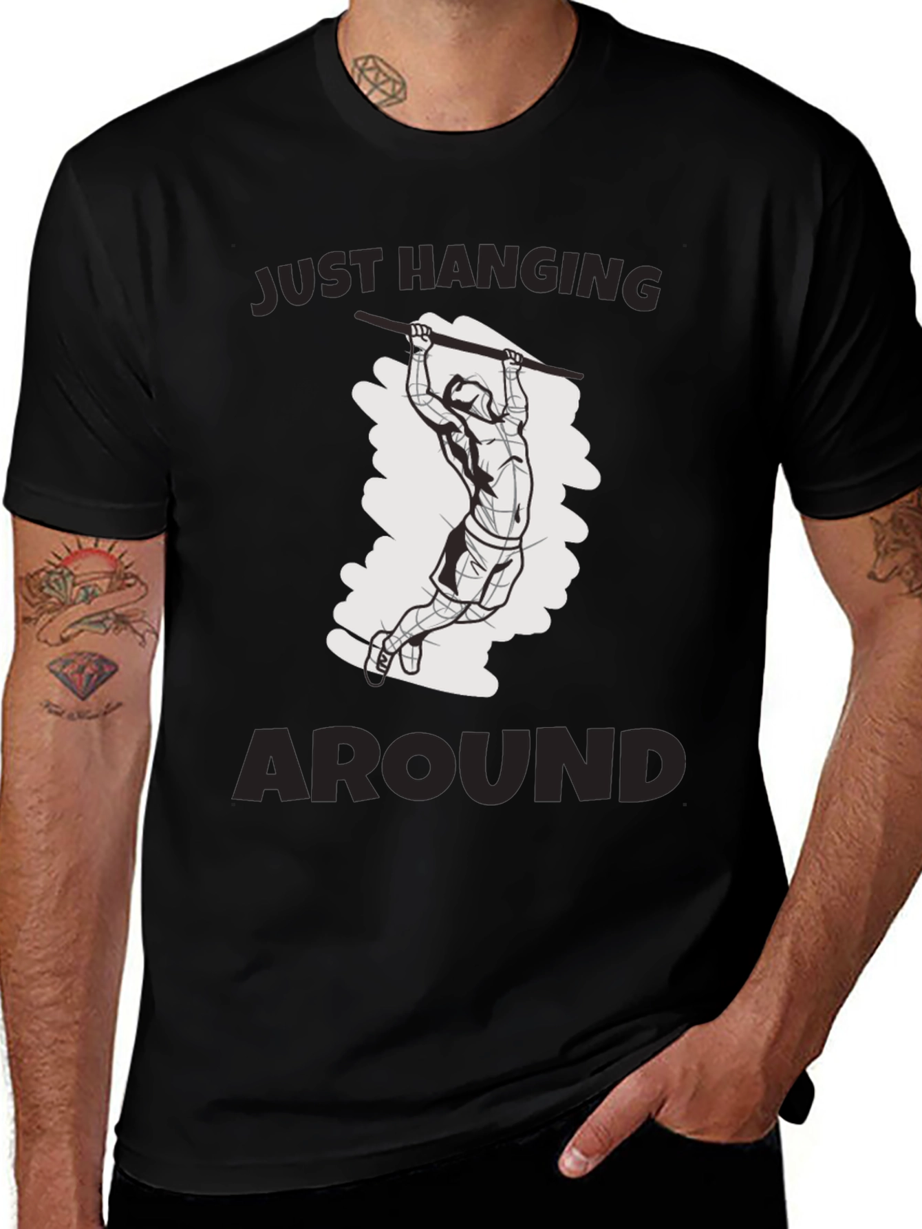 Just Hanging Around T-Shirt