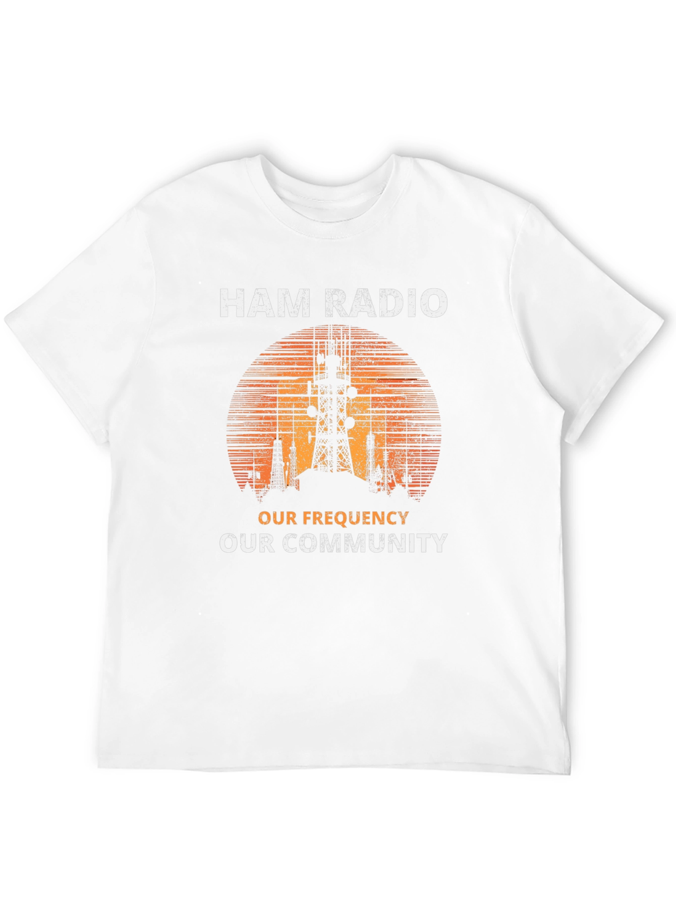 Ham Radio T-Shirt - Frequency Community Tee