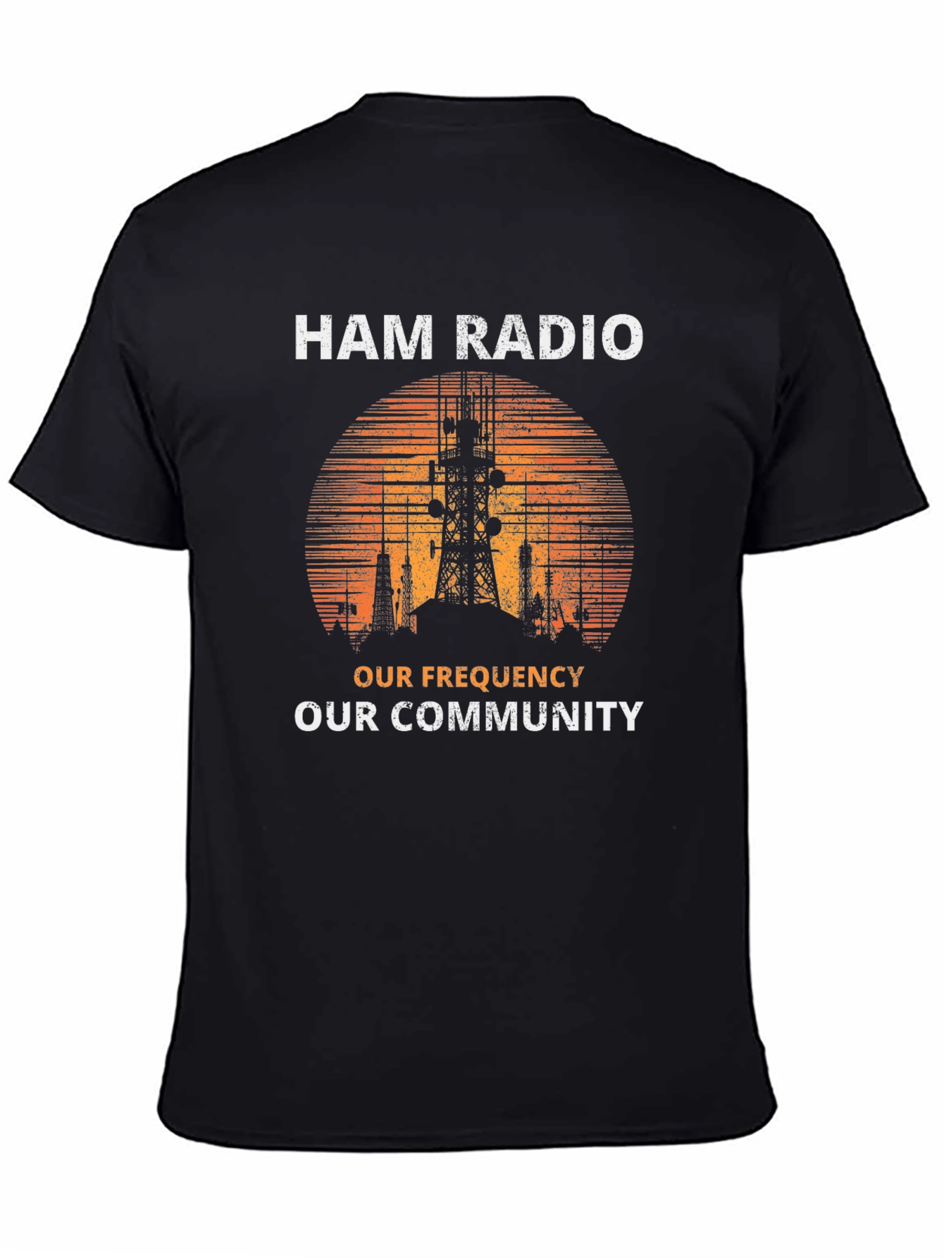 Ham Radio T-Shirt - Frequency Community Tee