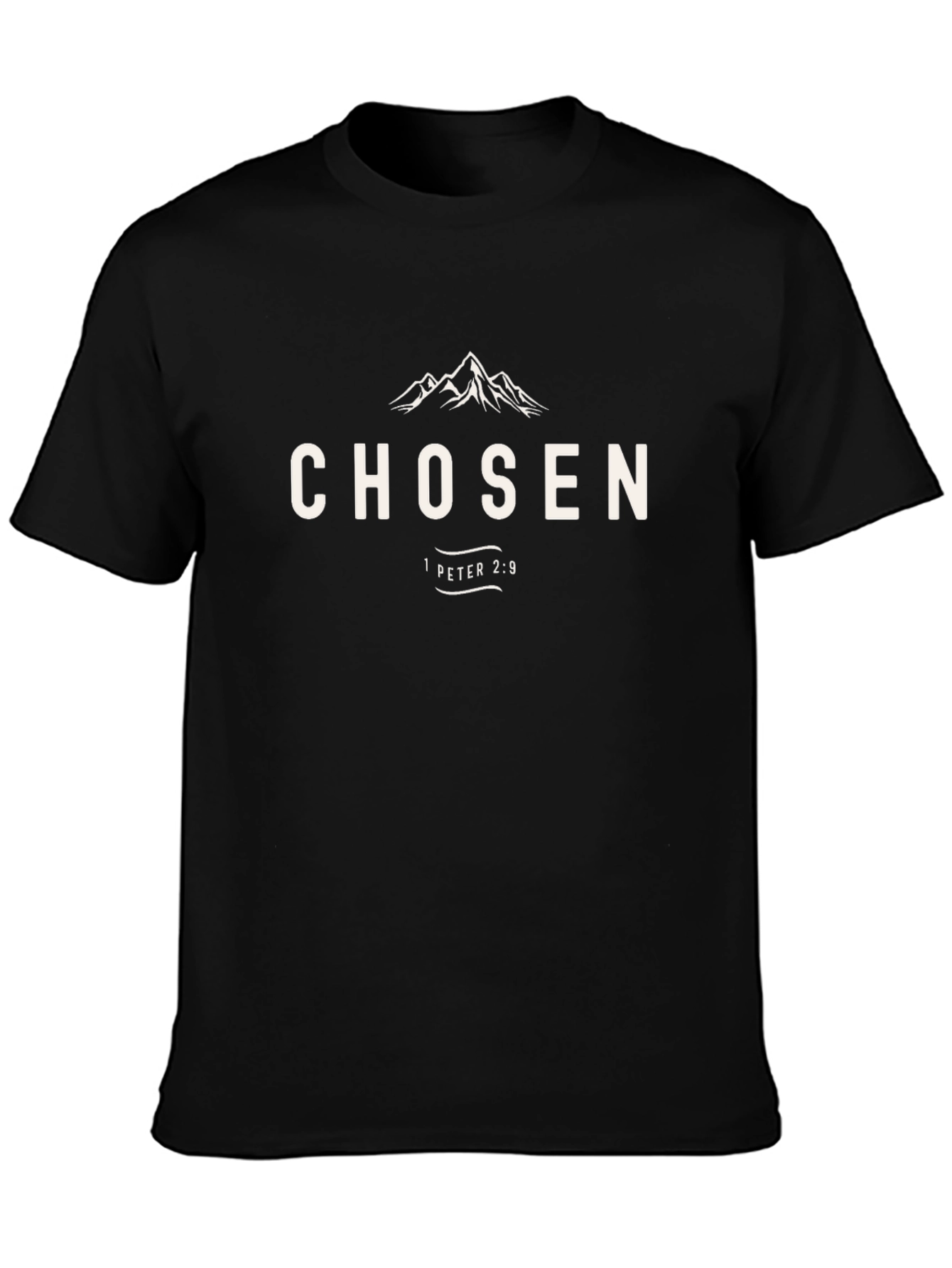 Chosen Shirt 1 Peter 2:9 Christian Apparel